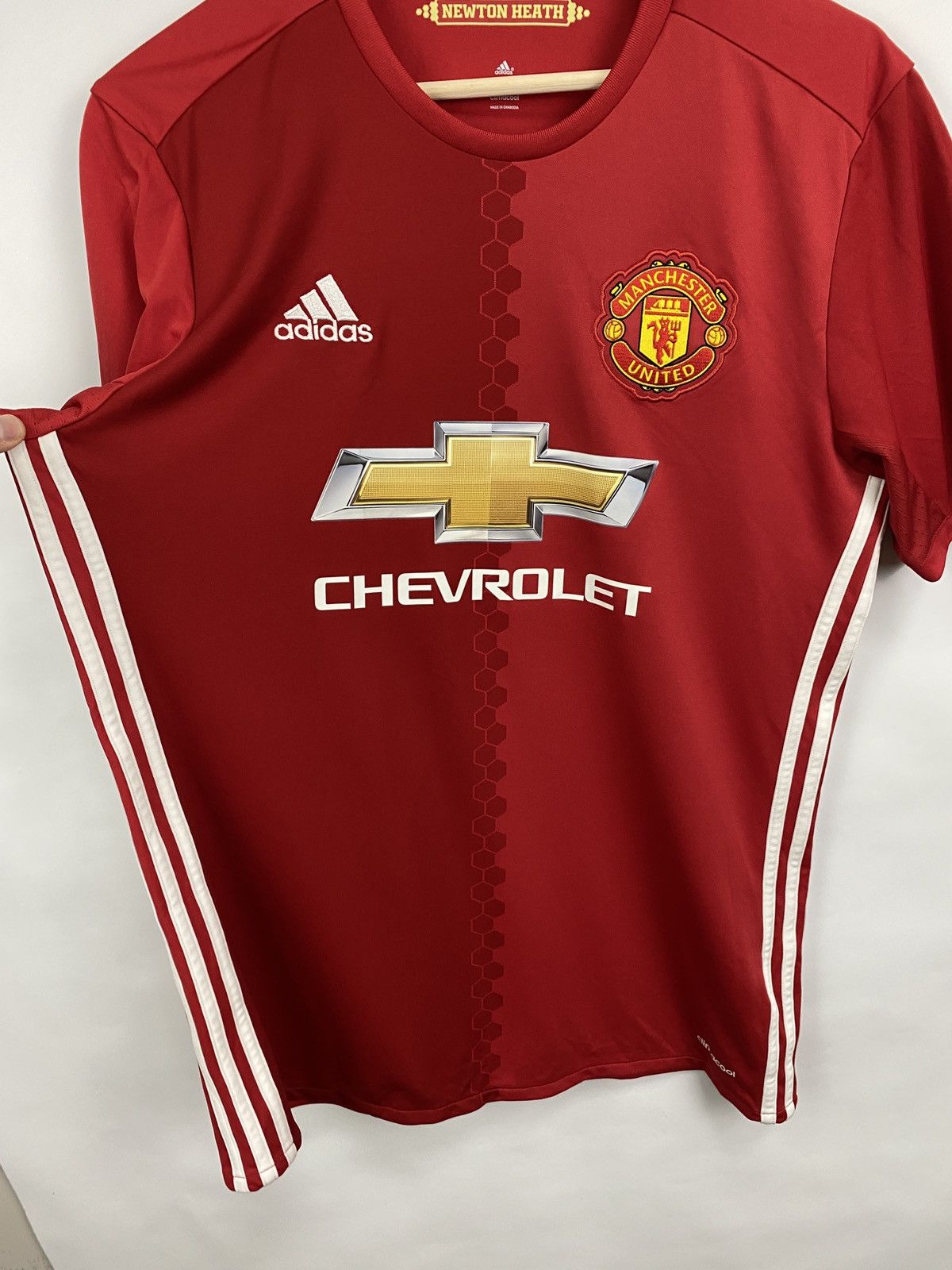 Adidas Y2K Adidas Manchester United Soccer Jersey Football T-Shirt Size US M / EU 48-50 / 2 - 9 Thumbnail