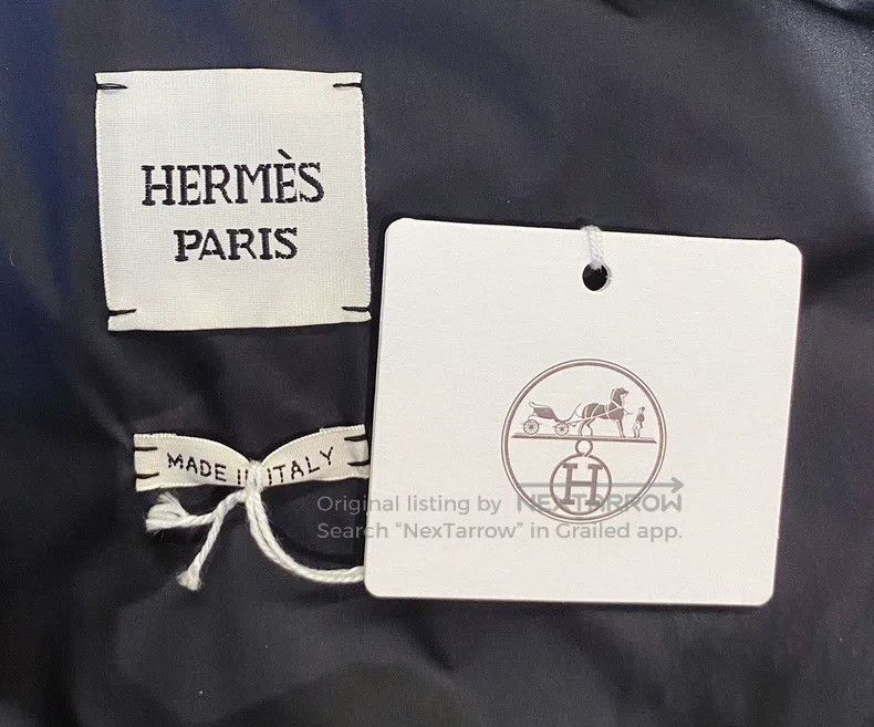 Hermes Hermes Black down vest, super comfortable fabric Size XS / US 0-2 / IT 36-38 - 6 Thumbnail