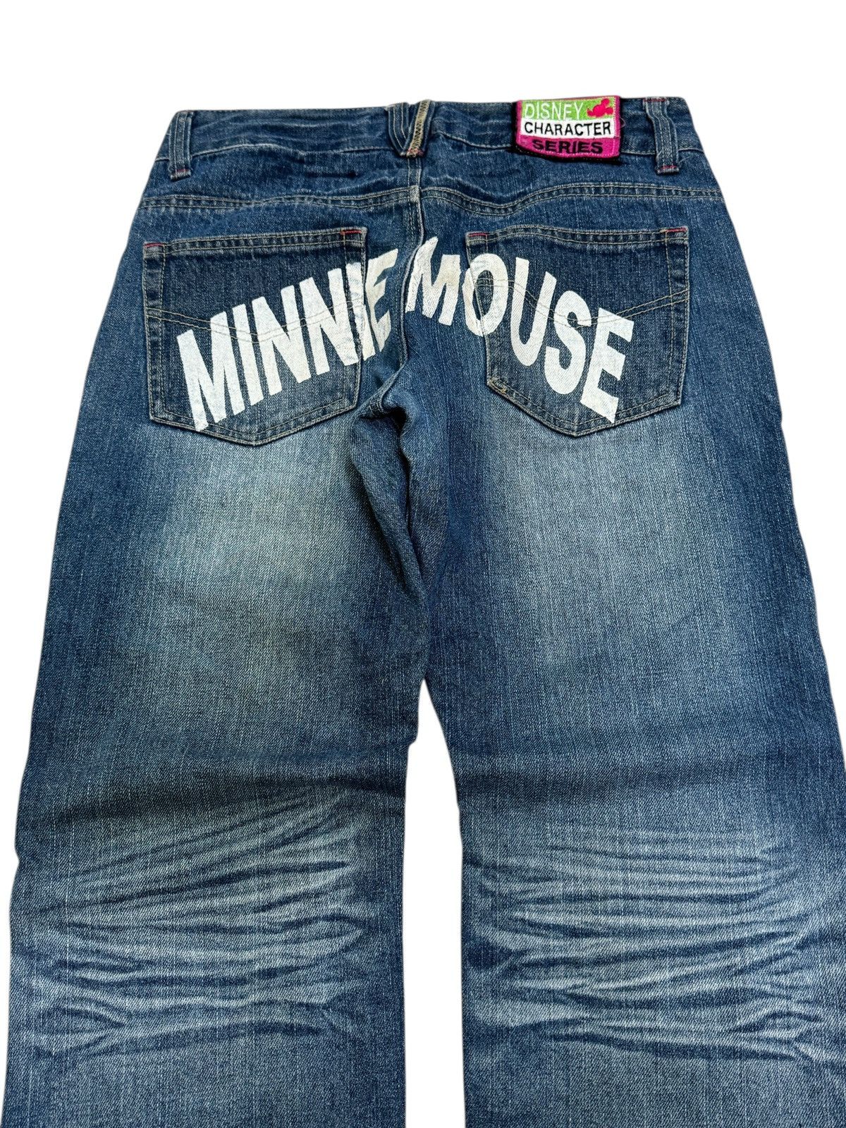 Disney DISNEY CHARACTER MINNIE MOUSE PRINTED LOW RISE DENIM Size 28" / US 6 / IT 42 - 9 Thumbnail