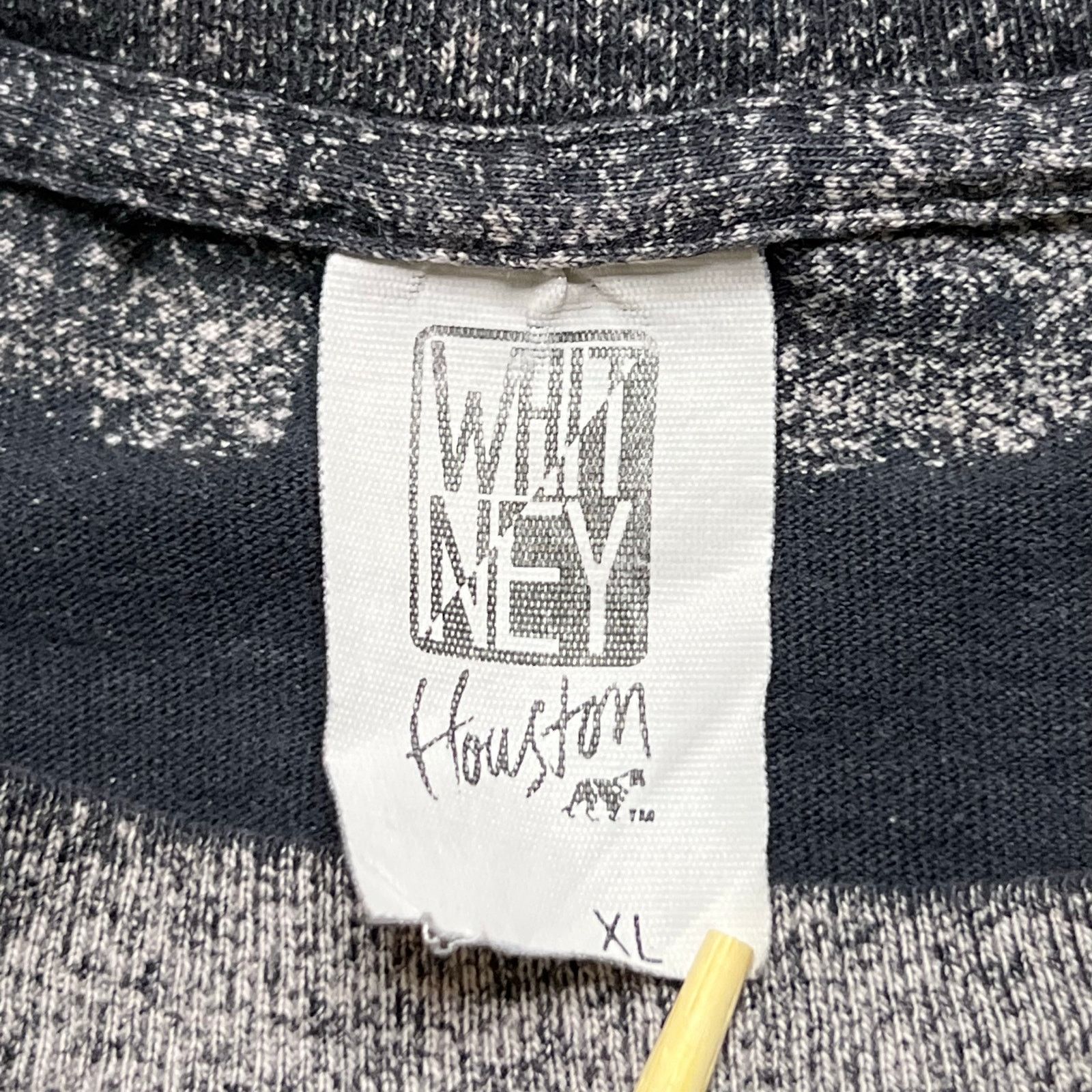 Vintage Vintage Whitney Houston T Shirt XL USA AOP 90s Single Stitch Size US XL / EU 56 / 4 - 11 Thumbnail