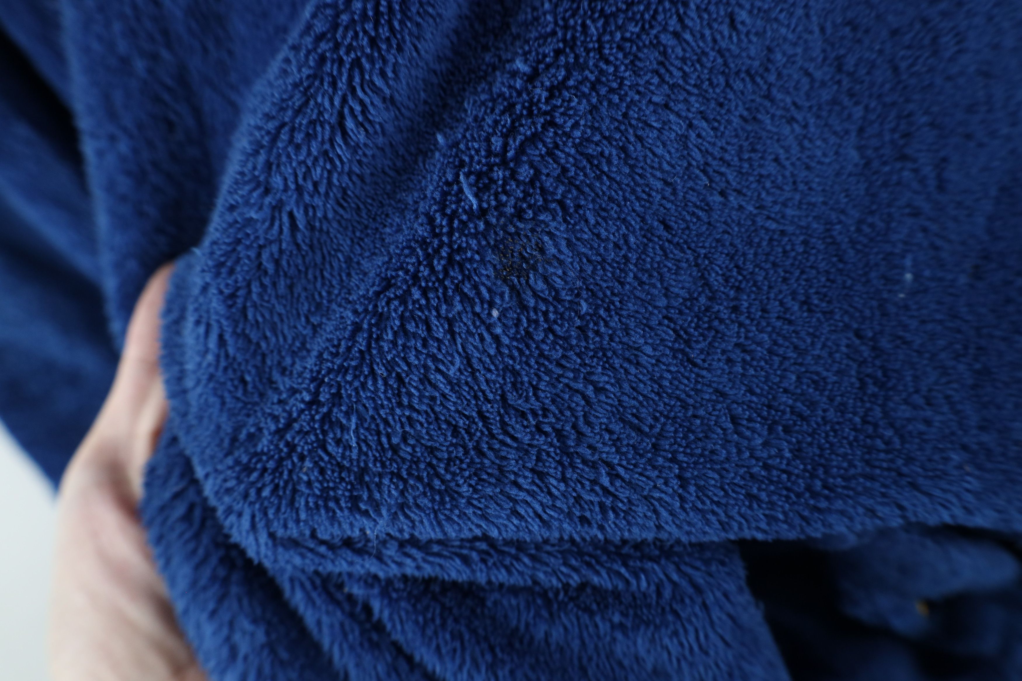 Vintage Vintage 90s Thrashed University of Michigan Fleece Robe Size US XL / EU 56 / 4 - 11 Thumbnail
