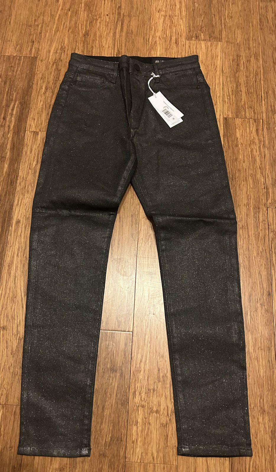 AG Adriano Goldschmied AG The Farrah Ankle Skinny Panel Denim Pants Size 26" / US 2 / IT 38 - 4 Thumbnail