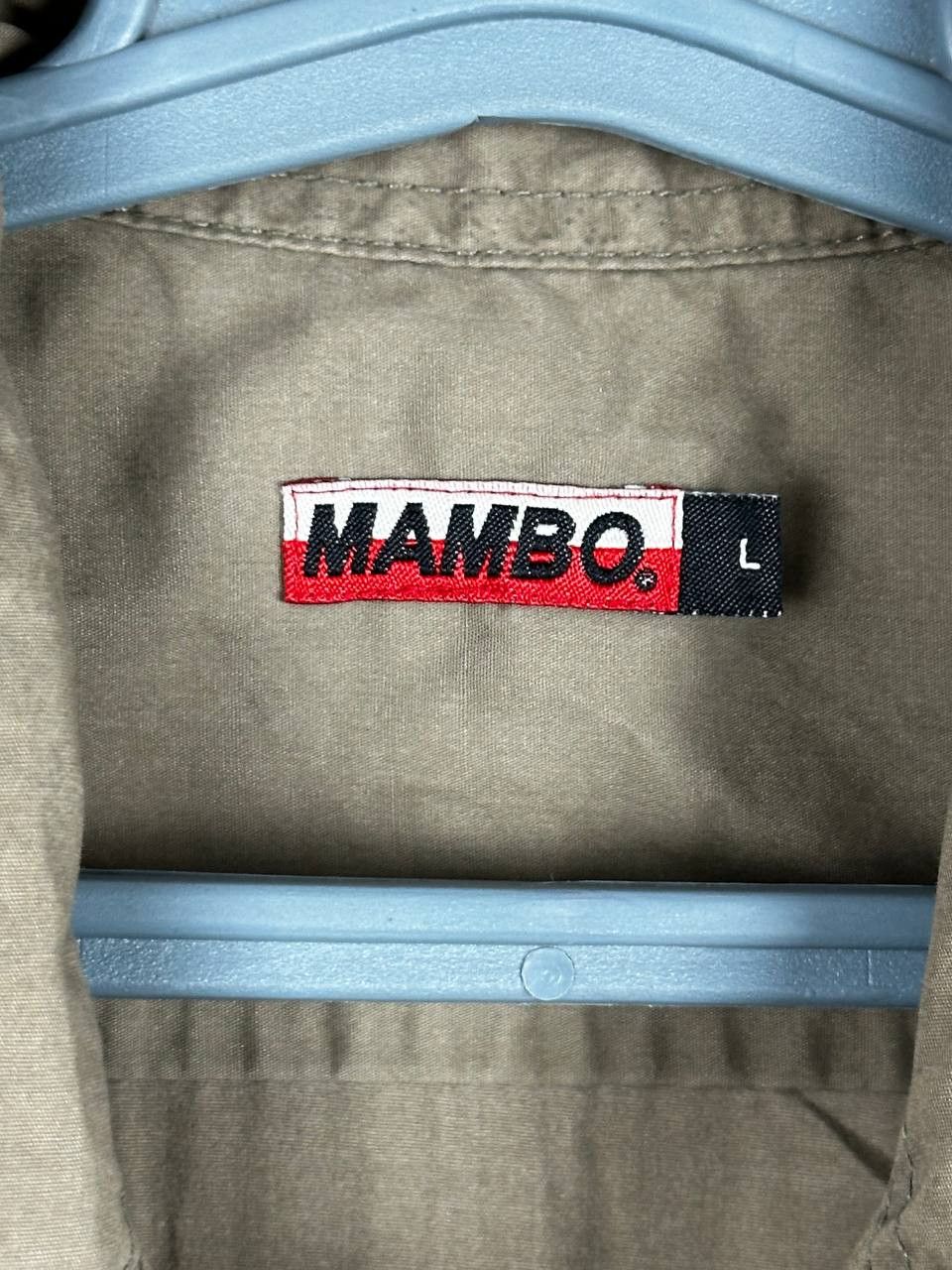 Mambo Mambo Surf Deluxe Khaki Short Sleeve Surf Shirt Size US L / EU 52-54 / 3 - 8 Thumbnail