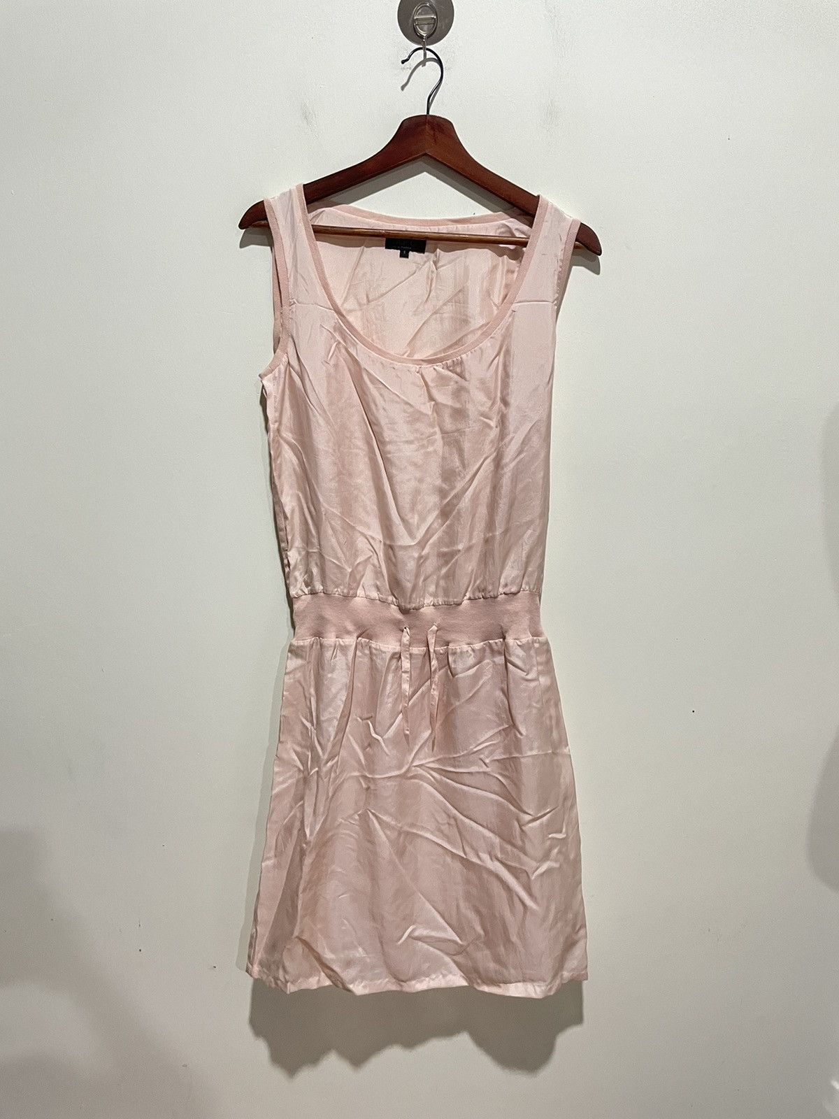 A.P.C. A.P.C Silk Midi Dress Size ONE SIZE - 1 Thumbnail