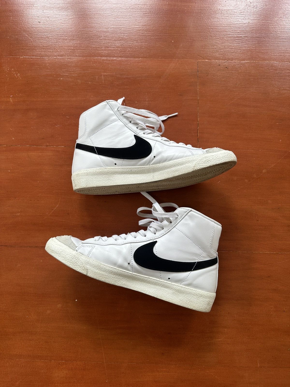 Nike × Vintage nike mid 77s vintage blazers sneakers Size US 8.5 / EU 41-42 - 2 Thumbnail