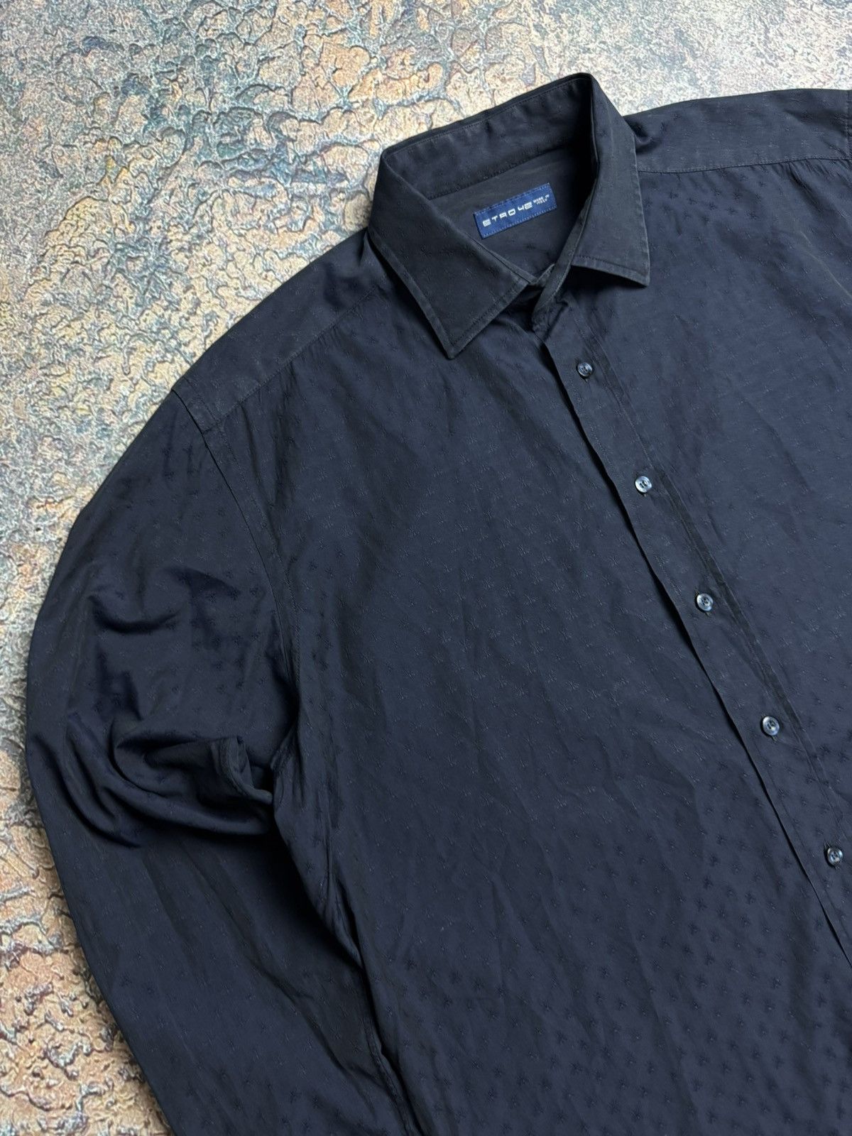 Etro Etro shirt monogram old many Size US L / EU 52-54 / 3 - 4 Thumbnail