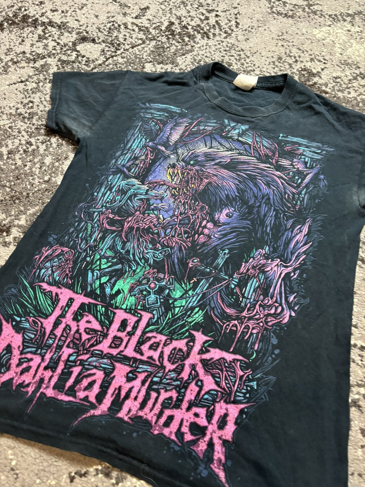 Band Tees Cheap The Black Dahlia Murder Opium T Shirt Size S / US 4 / IT 40 - 2 Thumbnail