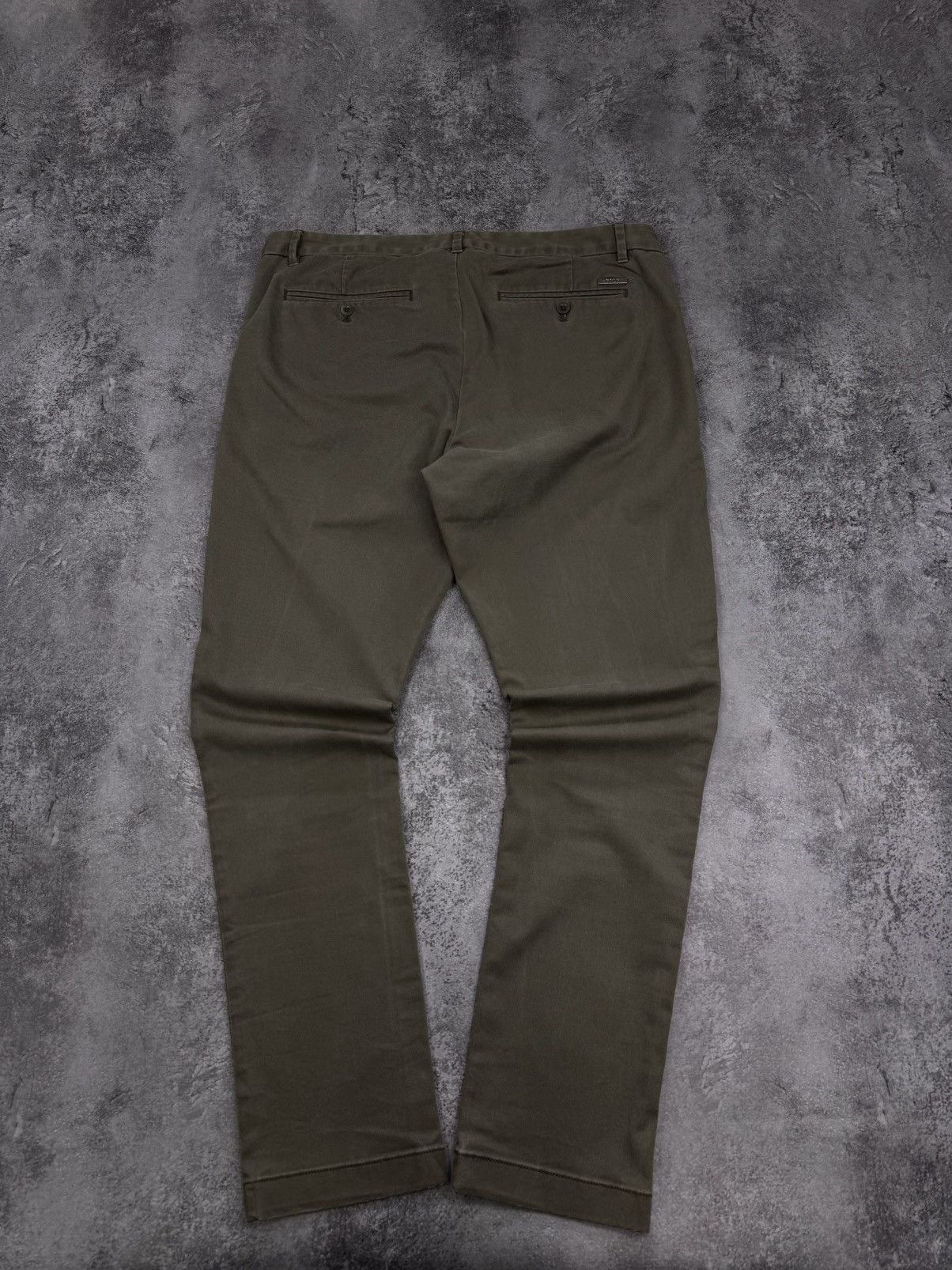 Polo Ralph Lauren Polo Ralph Lauren Women Cotton Chino Pants Khaki Size M(12) Size 34" / US 12 / IT 48 - 1 Thumbnail