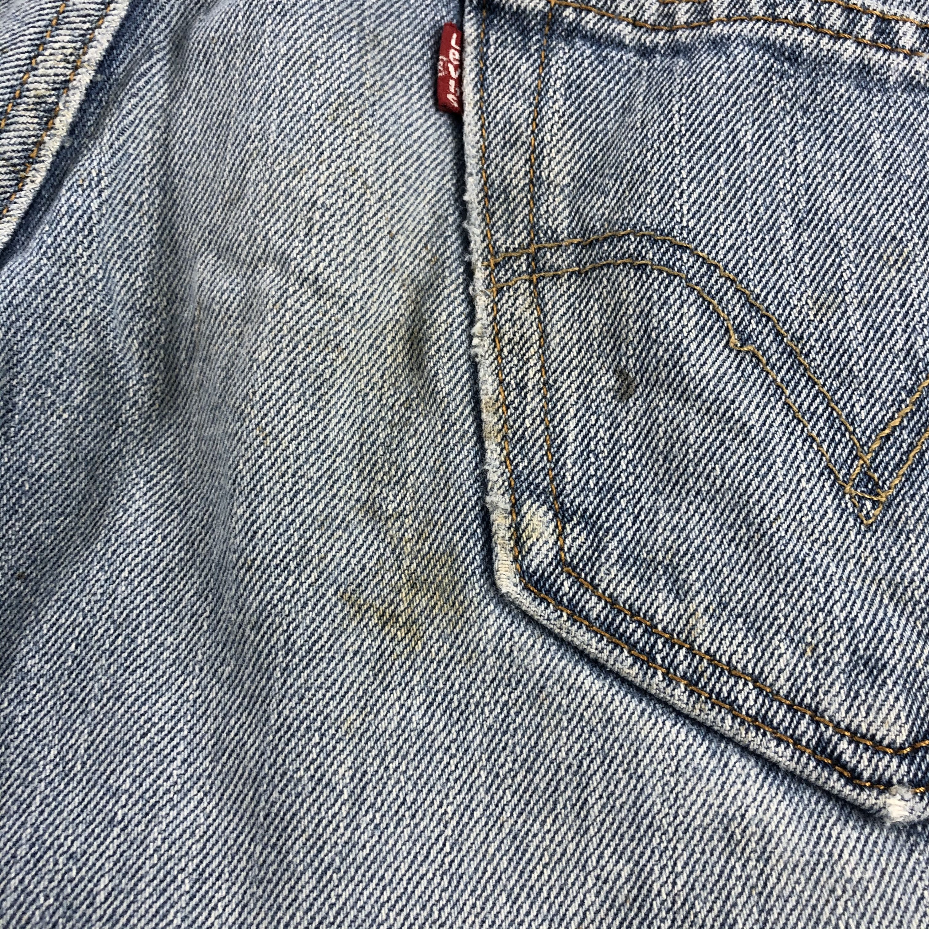Levi's Vintage Levis 550 Jeans Relaxed Fit Denim KJ986 Size US 30 / EU 46 - 10 Thumbnail