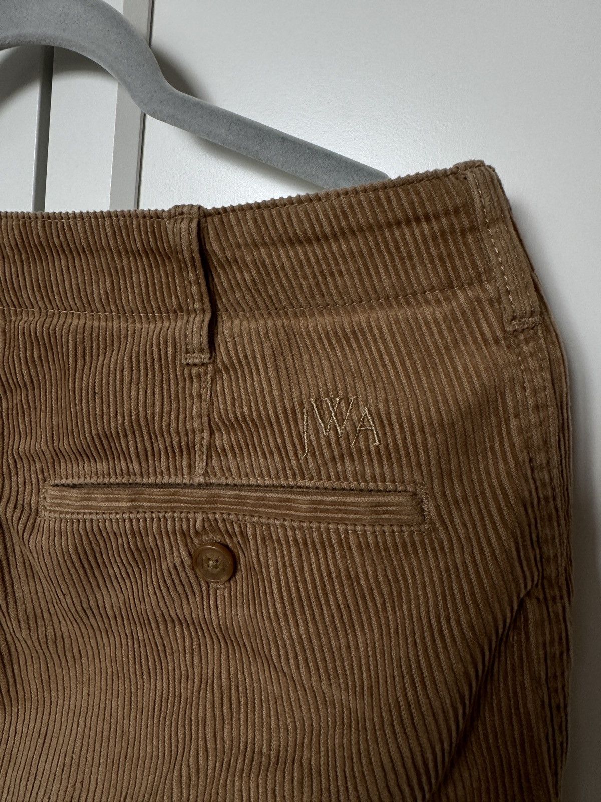 Japanese Brand J.W Anderson x Uniqlo velvet pants Size US 36 / EU 52 - 8 Thumbnail