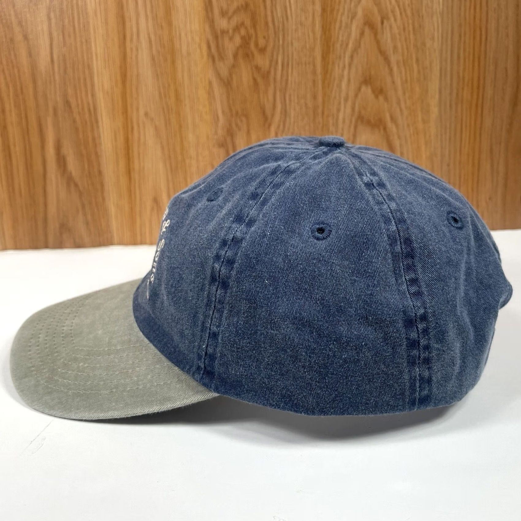 Vintage Fahrenheit Baseball Cap Blue Adult Adjustable Hat Mens Cap Embroidered Logo Classic Builders Allen & Sons Size ONE SIZE - 4 Thumbnail