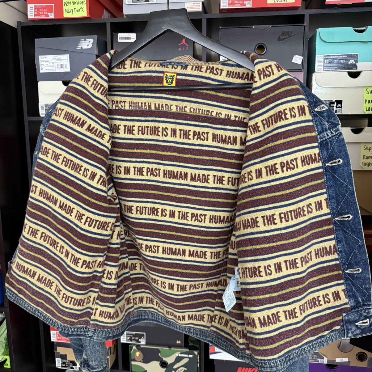 Human Made Human Made Blanket Lined Denim Work Jacket Size US M / EU 48-50 / 2 - 3 Thumbnail