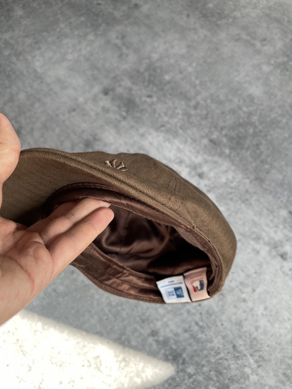 New Era × Vintage Vintage Rare New Era Black Label Duckbill Hat SizeM-L(58 cm) Size 32 - 4 Thumbnail