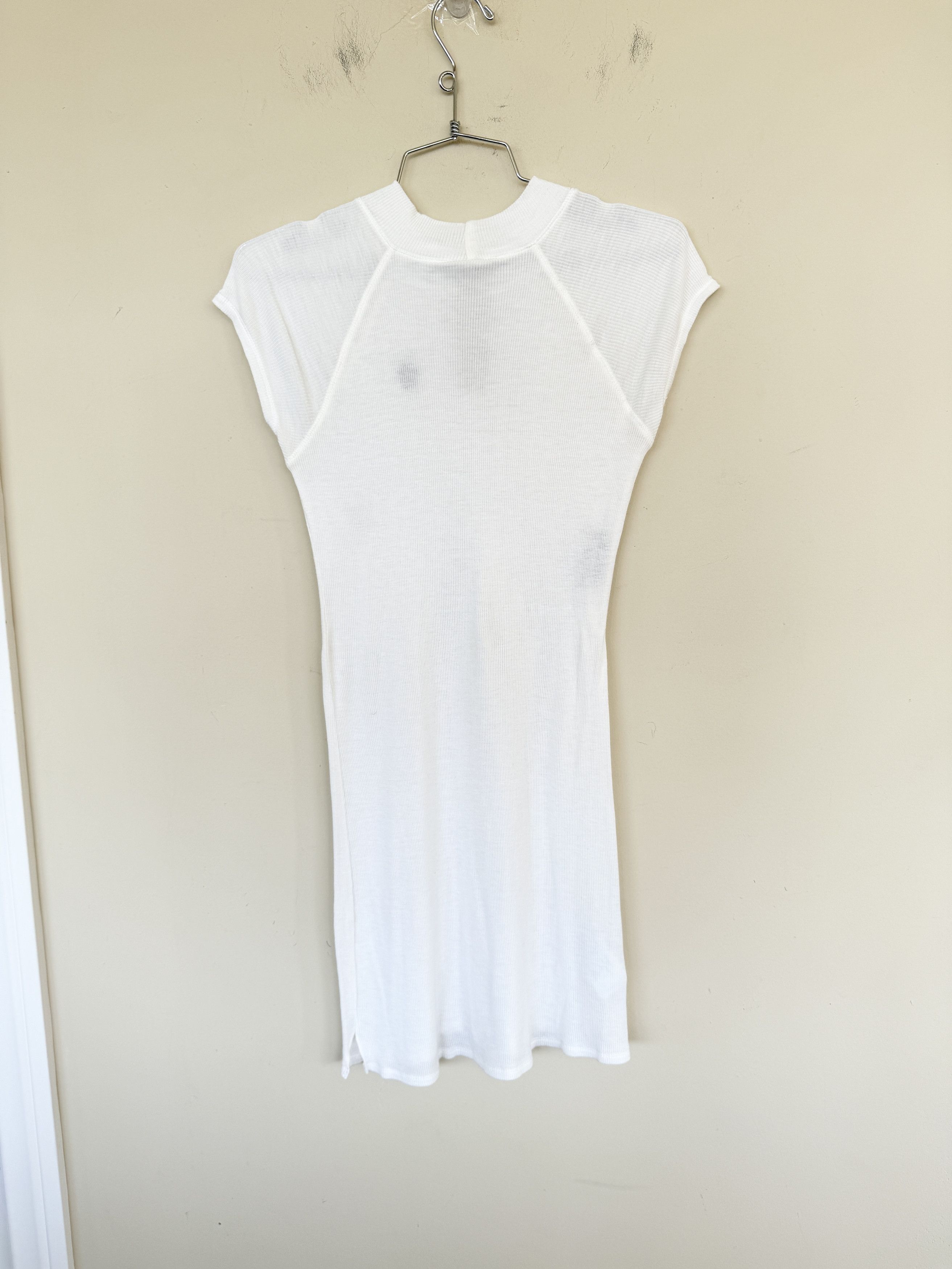 Chrome Hearts Chrome Hearts Ribbed Mini Dress Size XS / US 0-2 / IT 36-38 - 2 Thumbnail