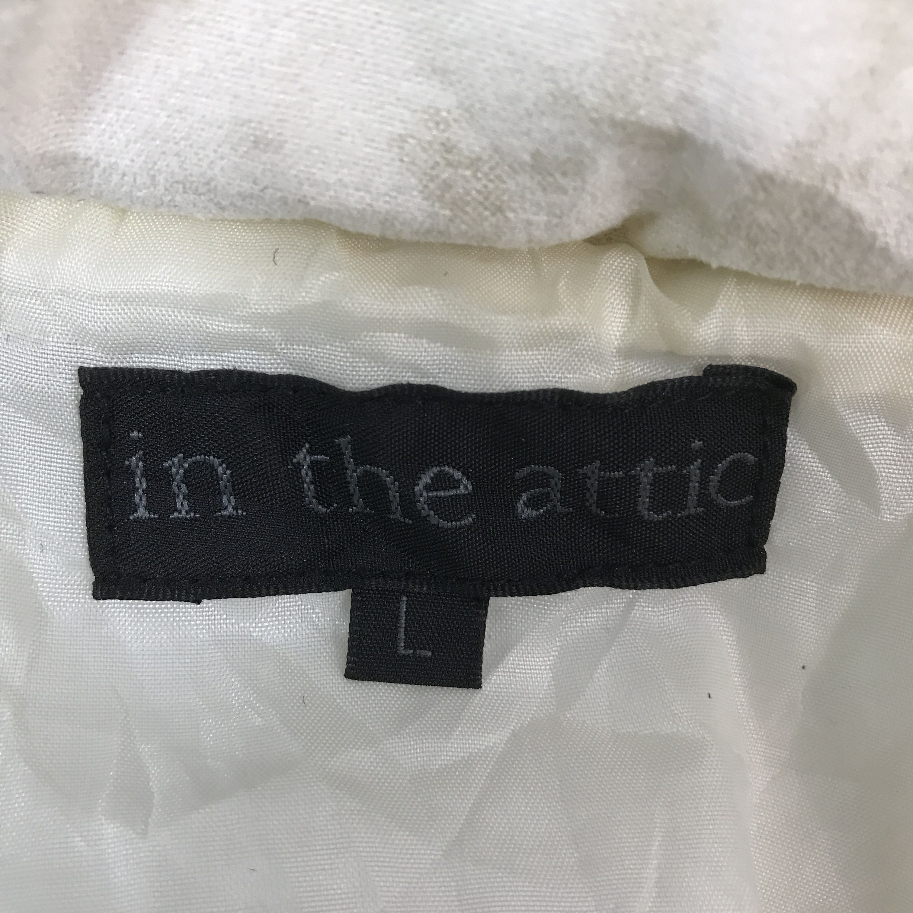 In The Attic IN THE ATTIC JAPAN QUILTED HOODIES JACKET Size US L / EU 52-54 / 3 - 11 Thumbnail