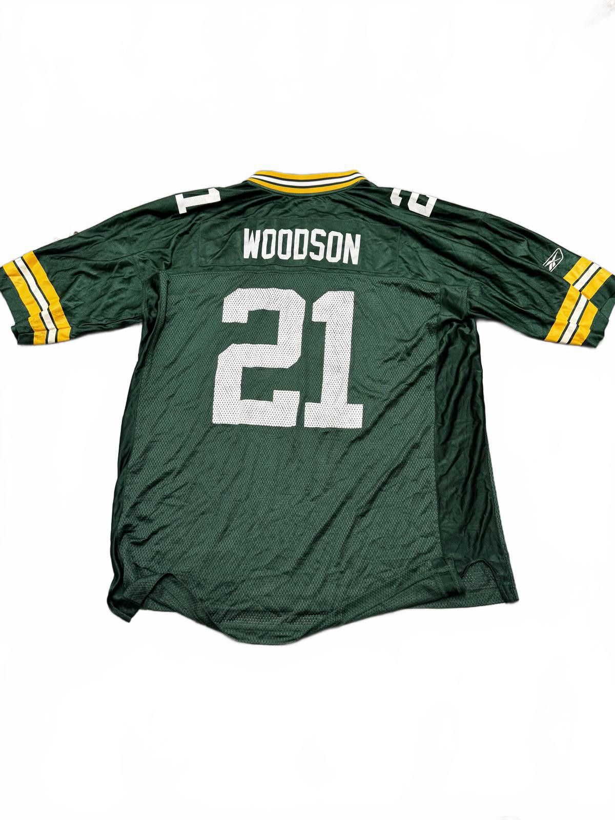 Reebok Green Bay Packers Charles Woodson Jersey - Size XXL Size US XXL / EU 58 / 5 - 4 Thumbnail