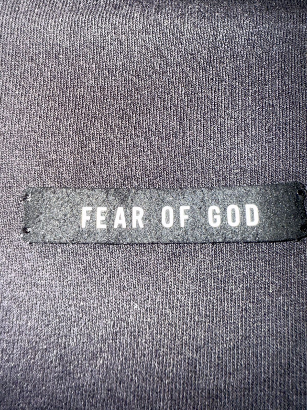 Fear of God Fear of God FG Logo T-Shirt Vintage Black Small Size US S / EU 44-46 / 1 - 6 Thumbnail