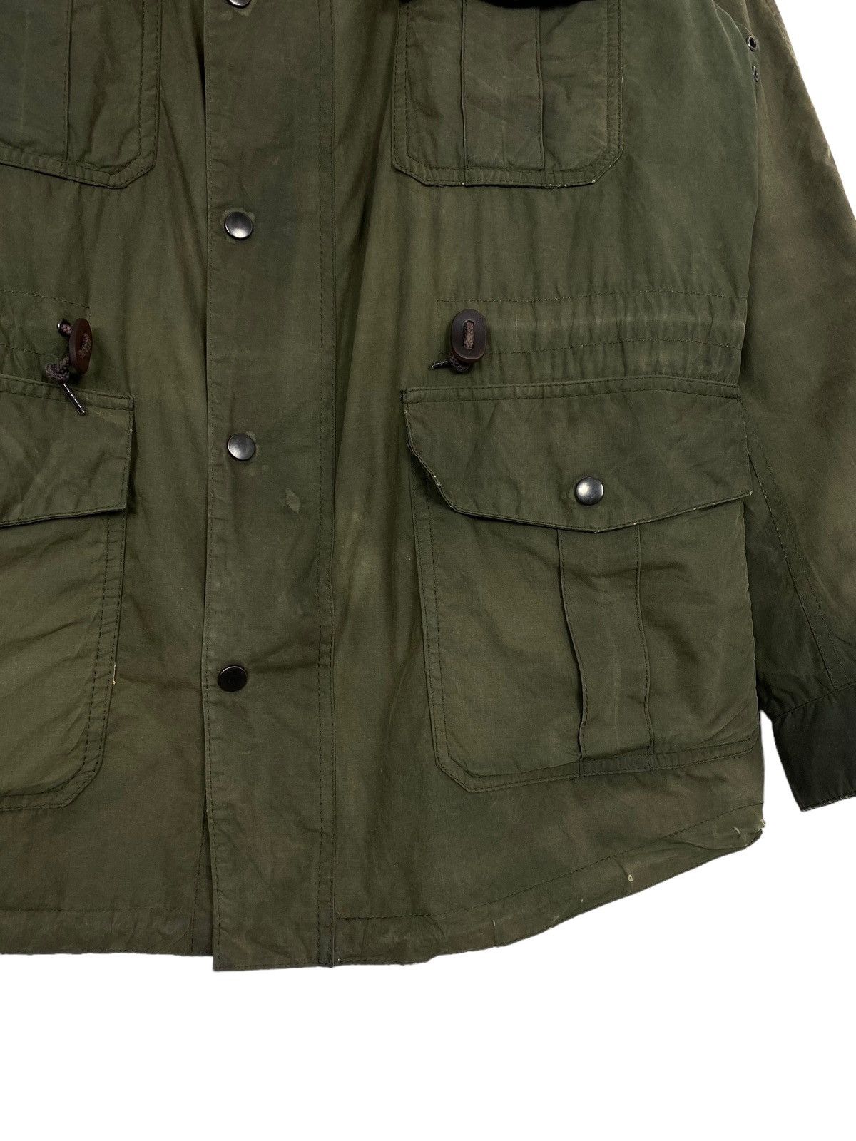 Barbour × Margaret Howell Barbour X Margaret Howell Invincible Field Military Jacket Size US L / EU 52-54 / 3 - 15 Thumbnail