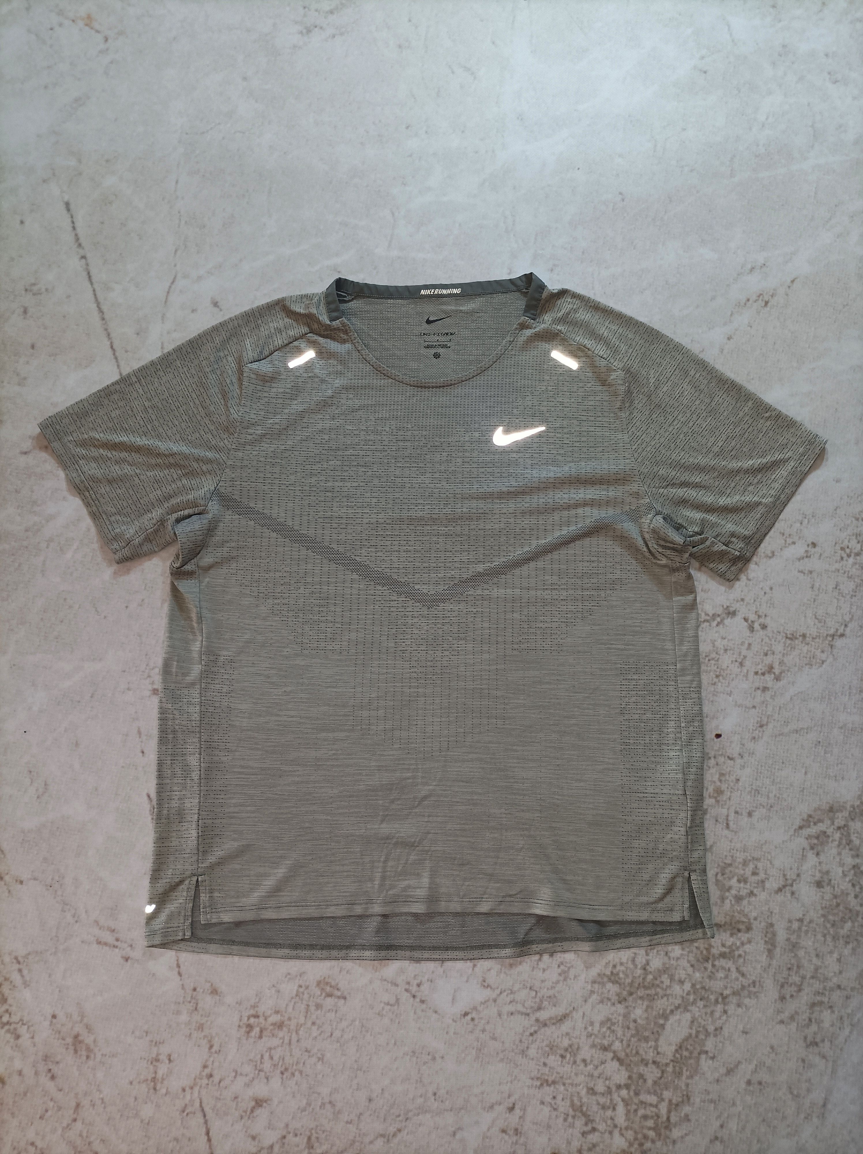 Nike Nike TechKnit Dri-FIT ADV Running Racing Track & Field Shirt Size US L / EU 52-54 / 3 - 1 Thumbnail