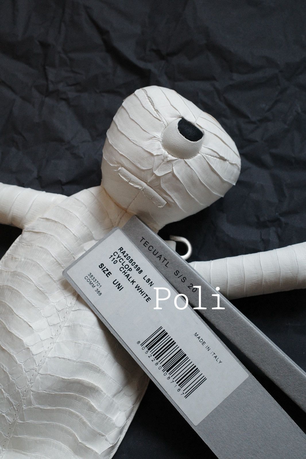 Rick Owens RICK OWENS CYCLOPS SNEAK LEATHER Size ONE SIZE - 4 Thumbnail