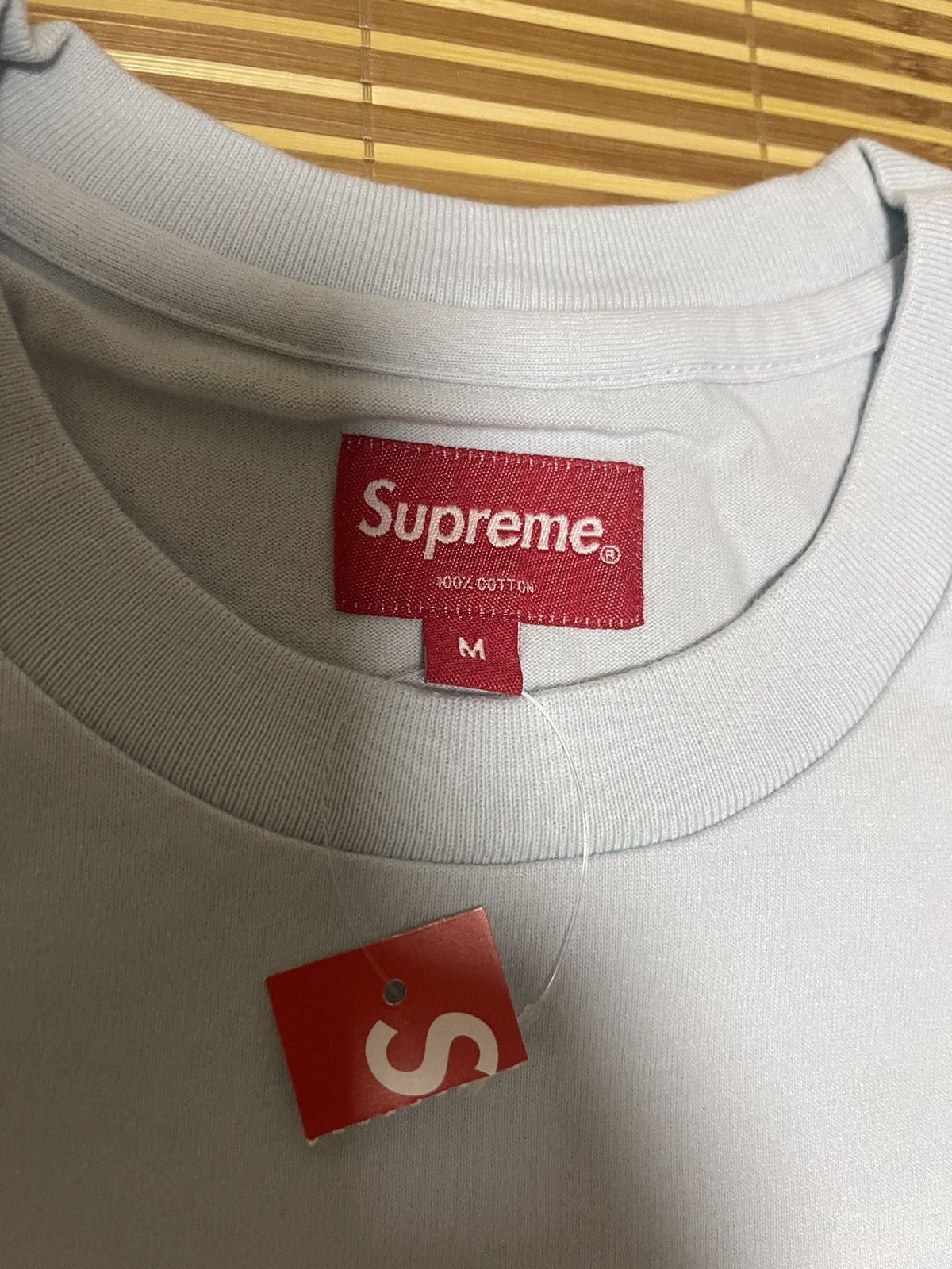 Supreme Supreme new York embroidery tee Size US M / EU 48-50 / 2 - 4 Thumbnail
