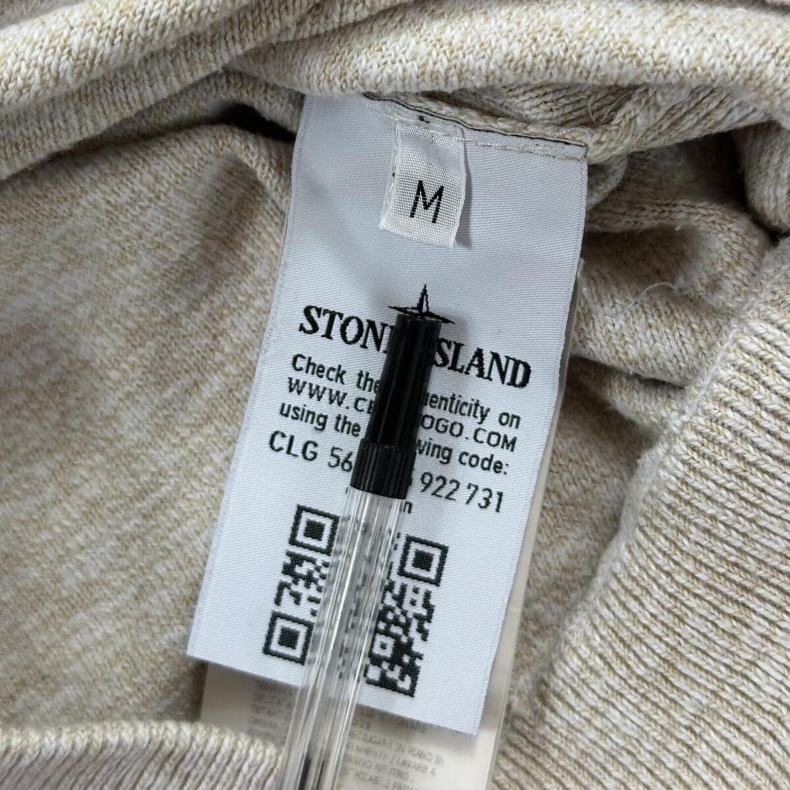 Stone Island Stone Island Marl Cotton Sweatshirt Jumper Medium Size US S / EU 44-46 / 1 - 5 Thumbnail