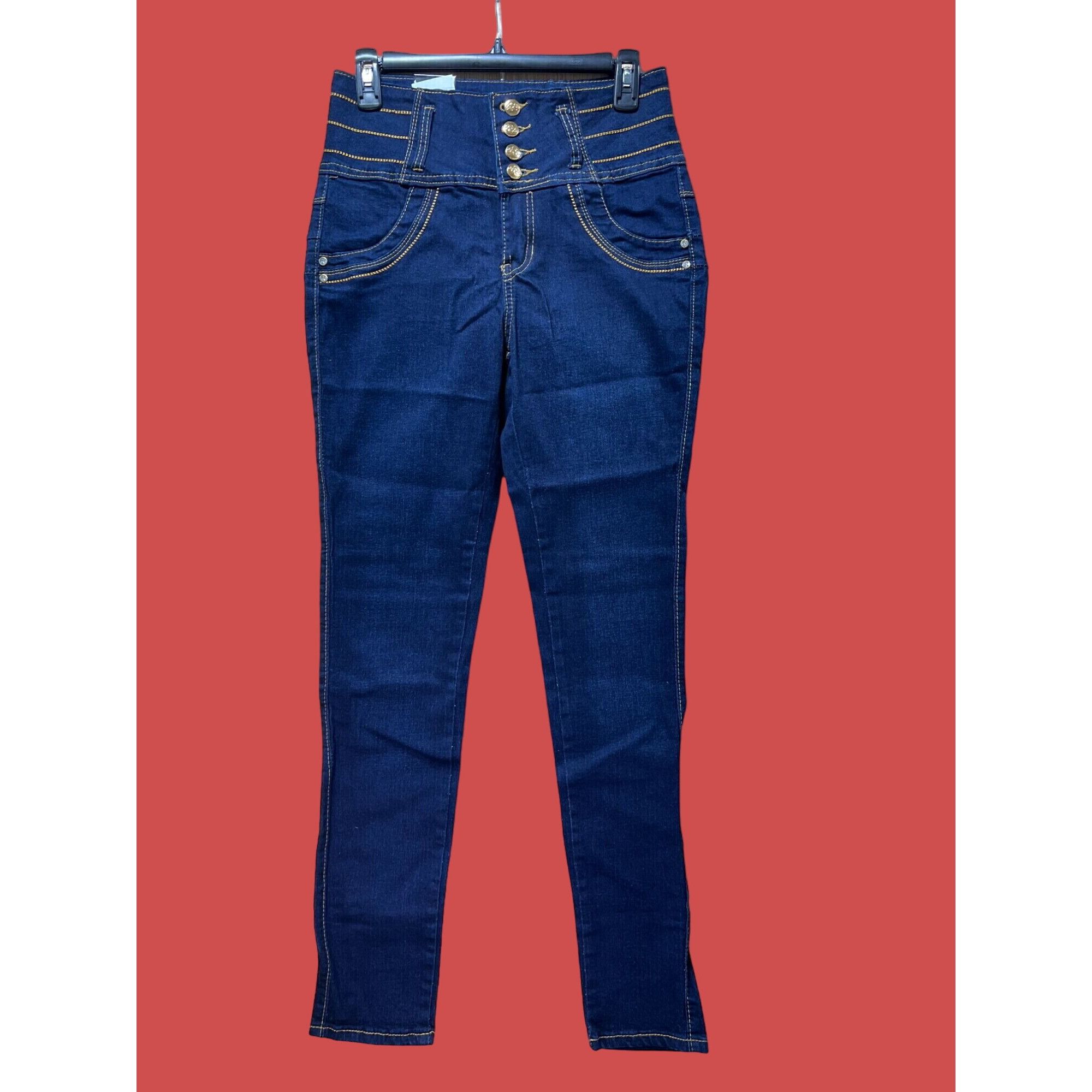 Other Mujer Moderna - Women's Columbia Stretch Pants - Levanta Col Size 28" / US 6 / IT 42 - 1 Thumbnail