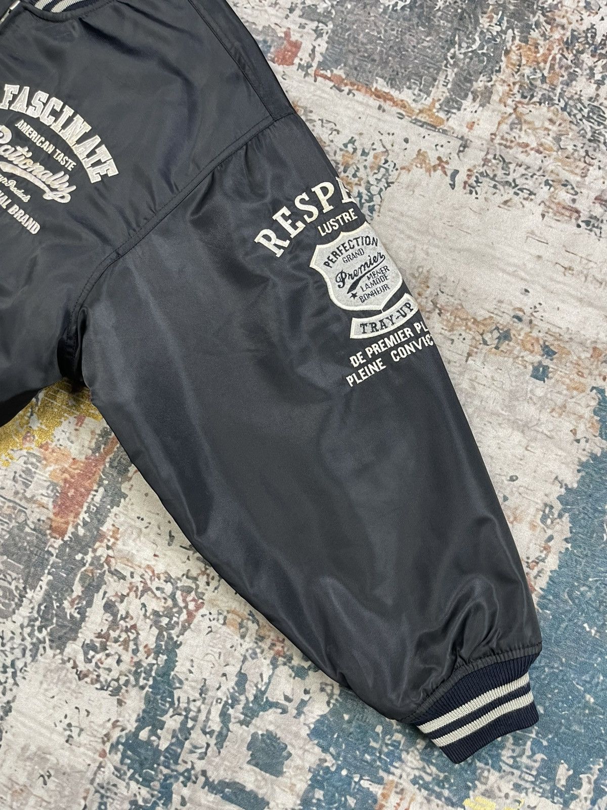 Vintage Vintage Fascinate Stadium Bomber Jackets Size US M / EU 48-50 / 2 - 6 Thumbnail