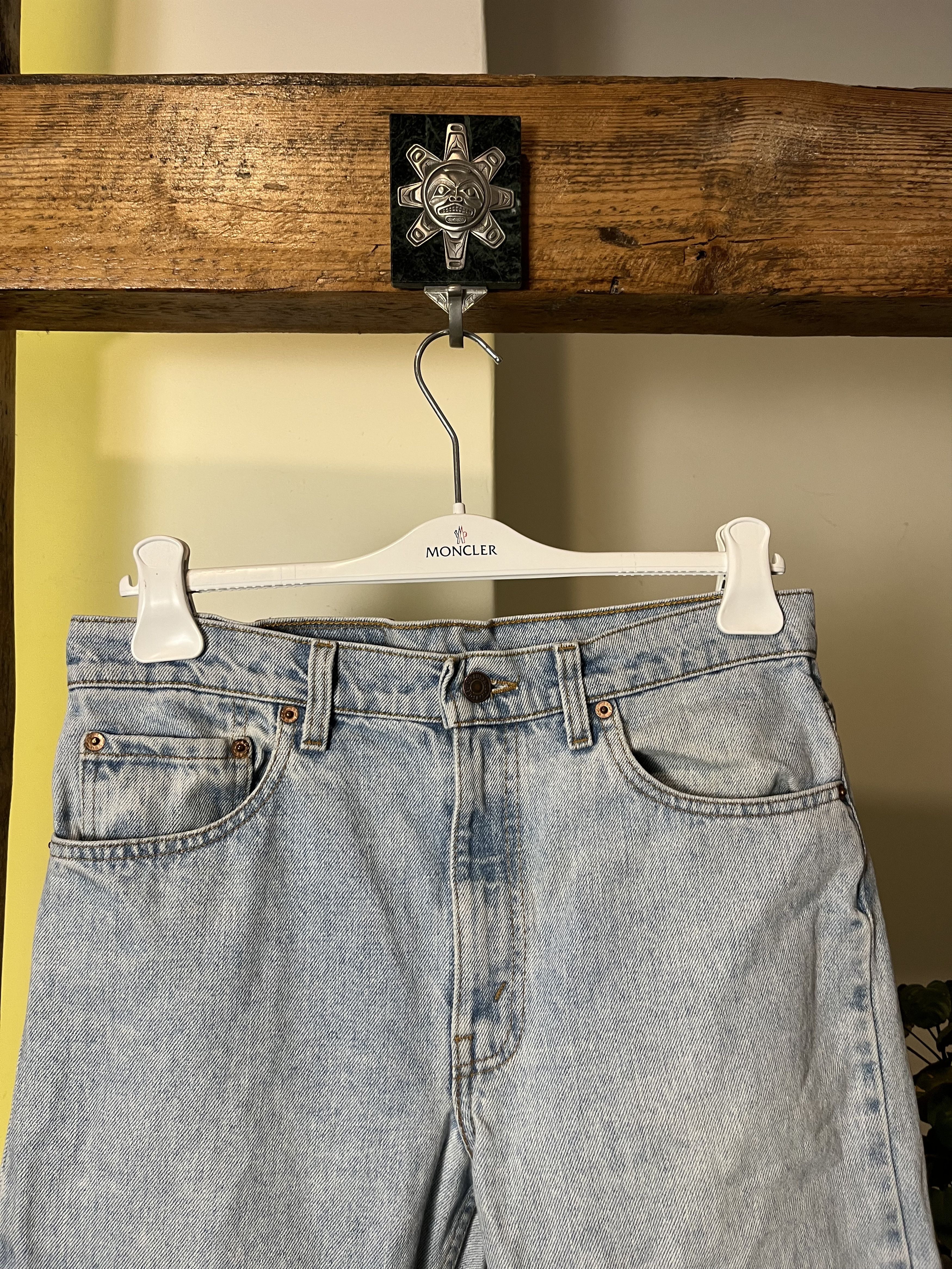 Levi's × Levi's Vintage Clothing × Vintage 1995 Vintage Levis 512 Made in USA Slim Fit Tapered leg Size US 33 - 3 Thumbnail