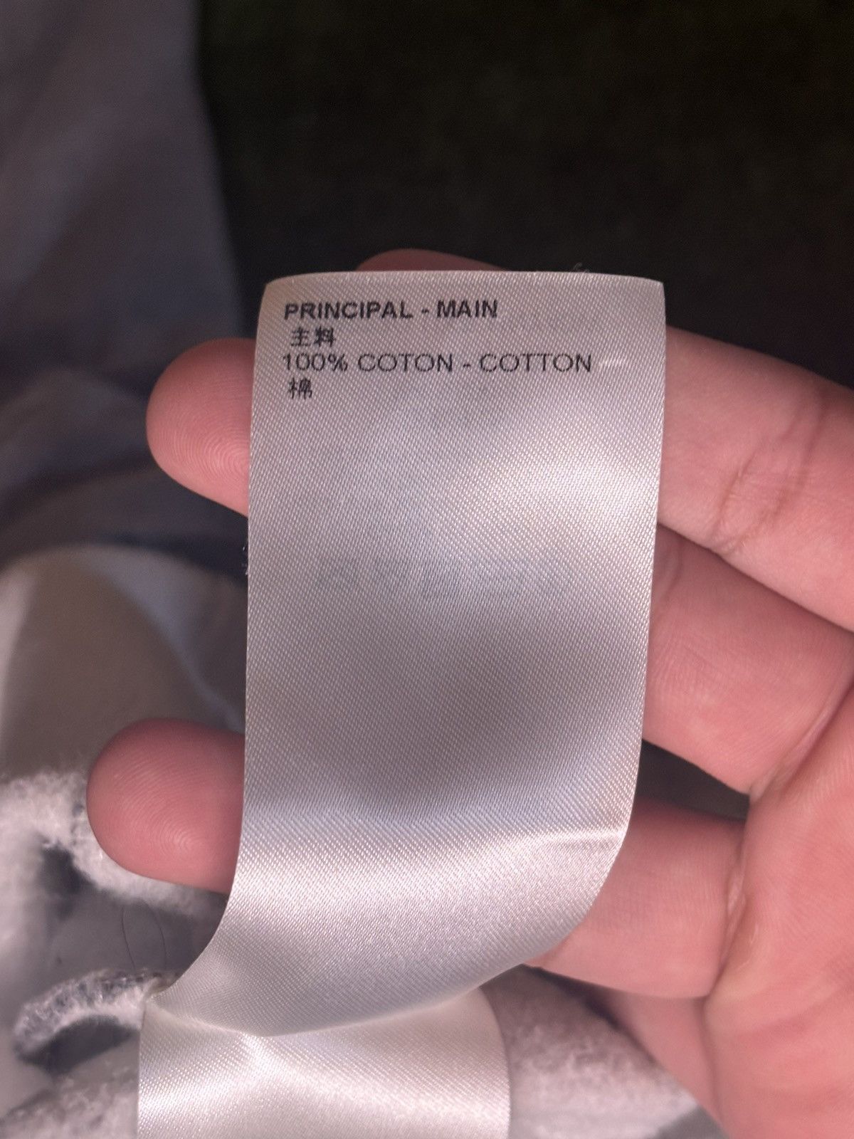 Louis Vuitton Louis Vuitton grey monogram hoodie Size US XS / EU 42 / 0 - 12 Thumbnail