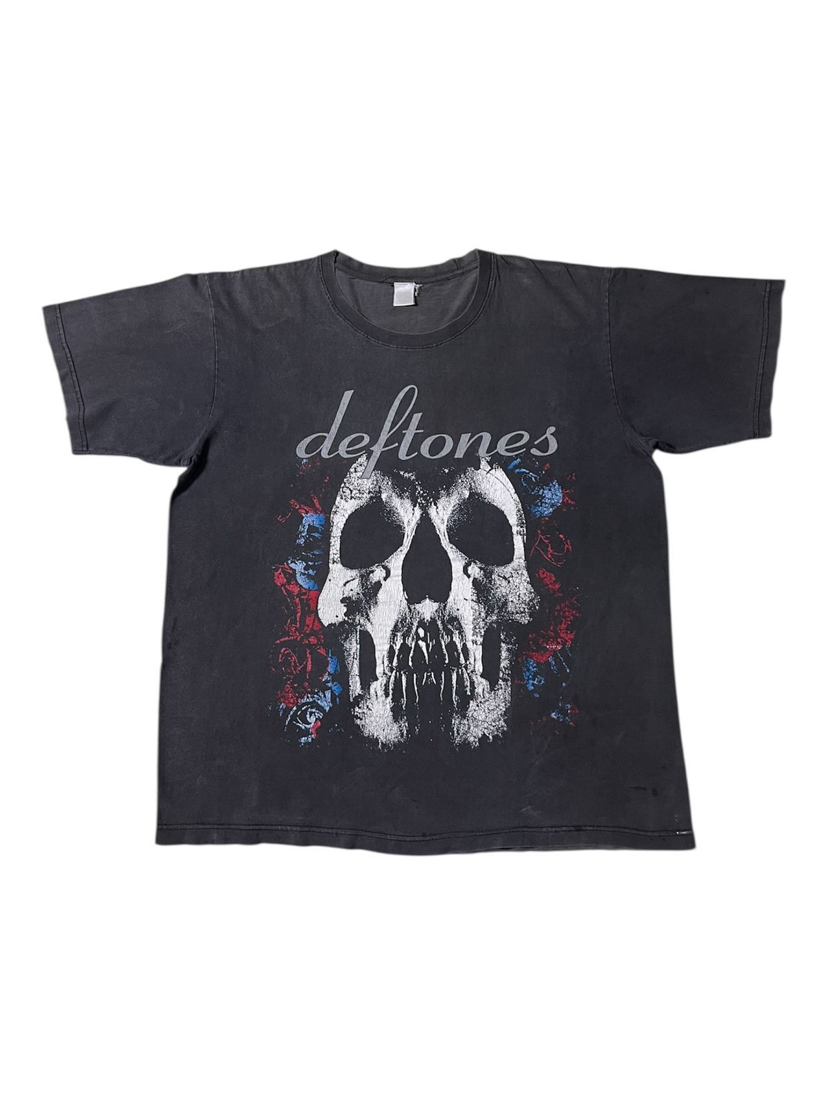 Band Tees Vintage 90s Deftones Size US XL / EU 56 / 4 - 1 Thumbnail
