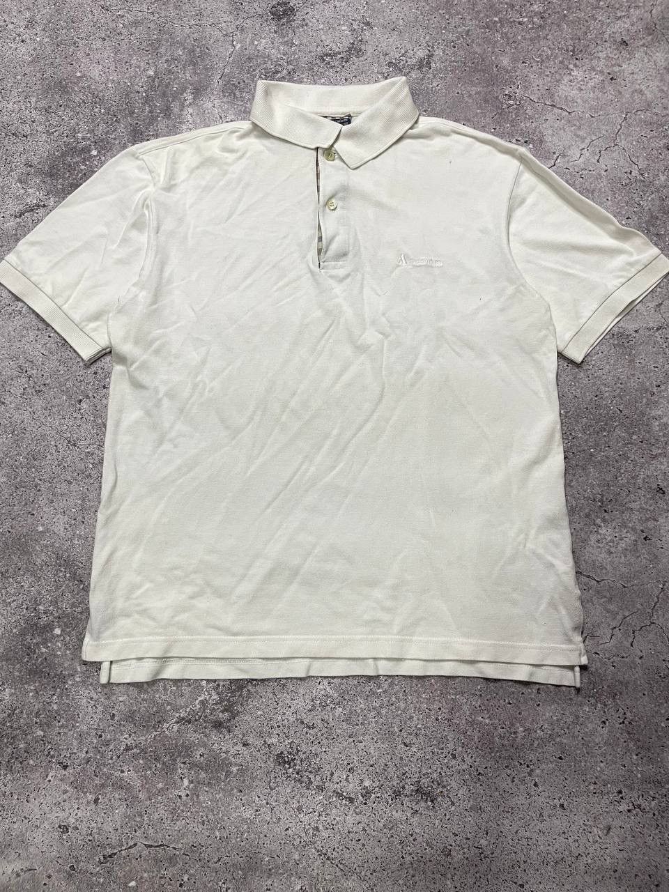 Aquascutum × Vintage Aquascutum Vintage Polo Tee size S Size US S / EU 44-46 / 1 - 1 Thumbnail