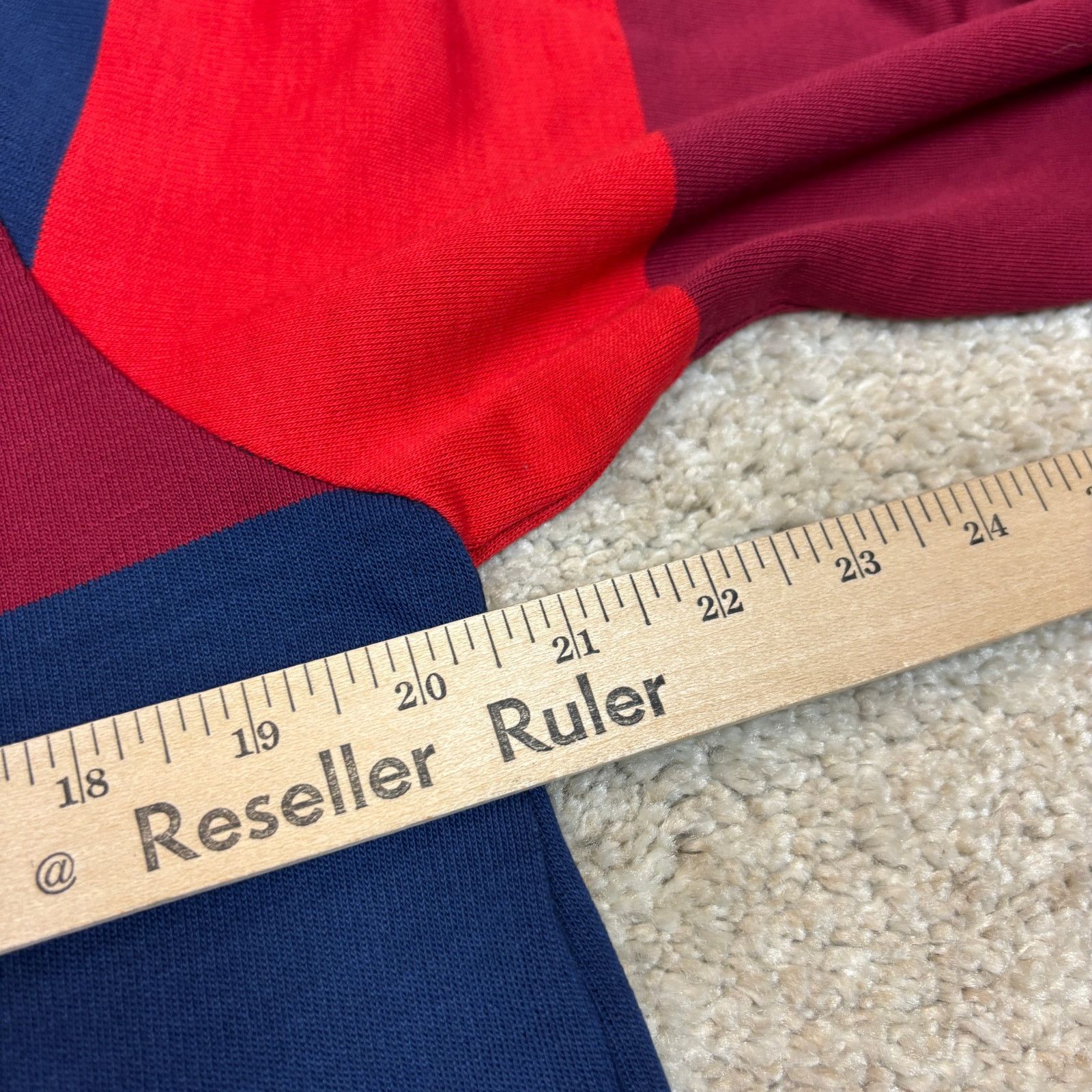 Hang Ten Vintage 70s Hang Ten Rugby Shirt Stripe Long Sleeve XL Size US XL / EU 56 / 4 - 6 Thumbnail