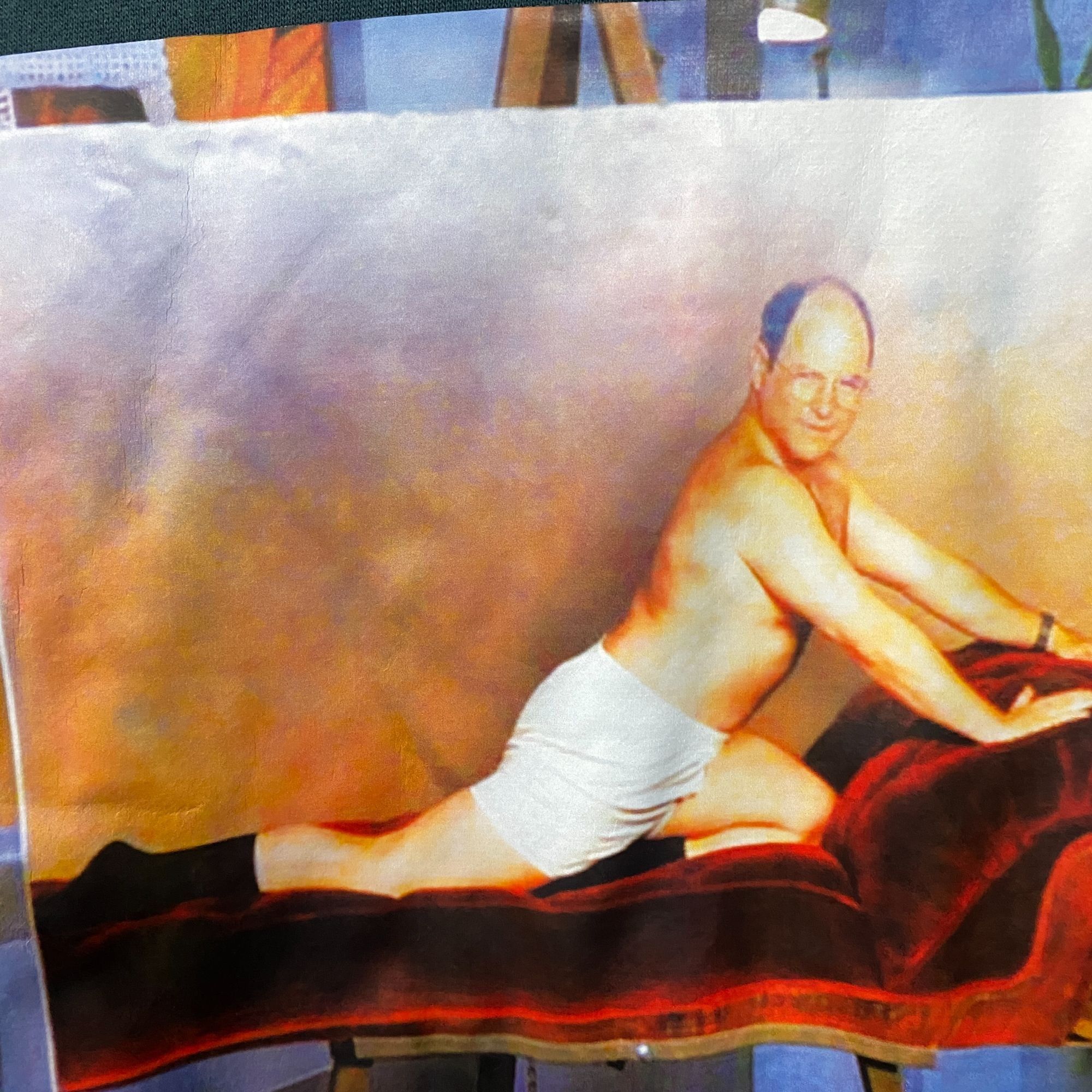 Other Seinfeld George's Timeless Art Of Seduction Hoodie Medium Size US M / EU 48-50 / 2 - 4 Thumbnail