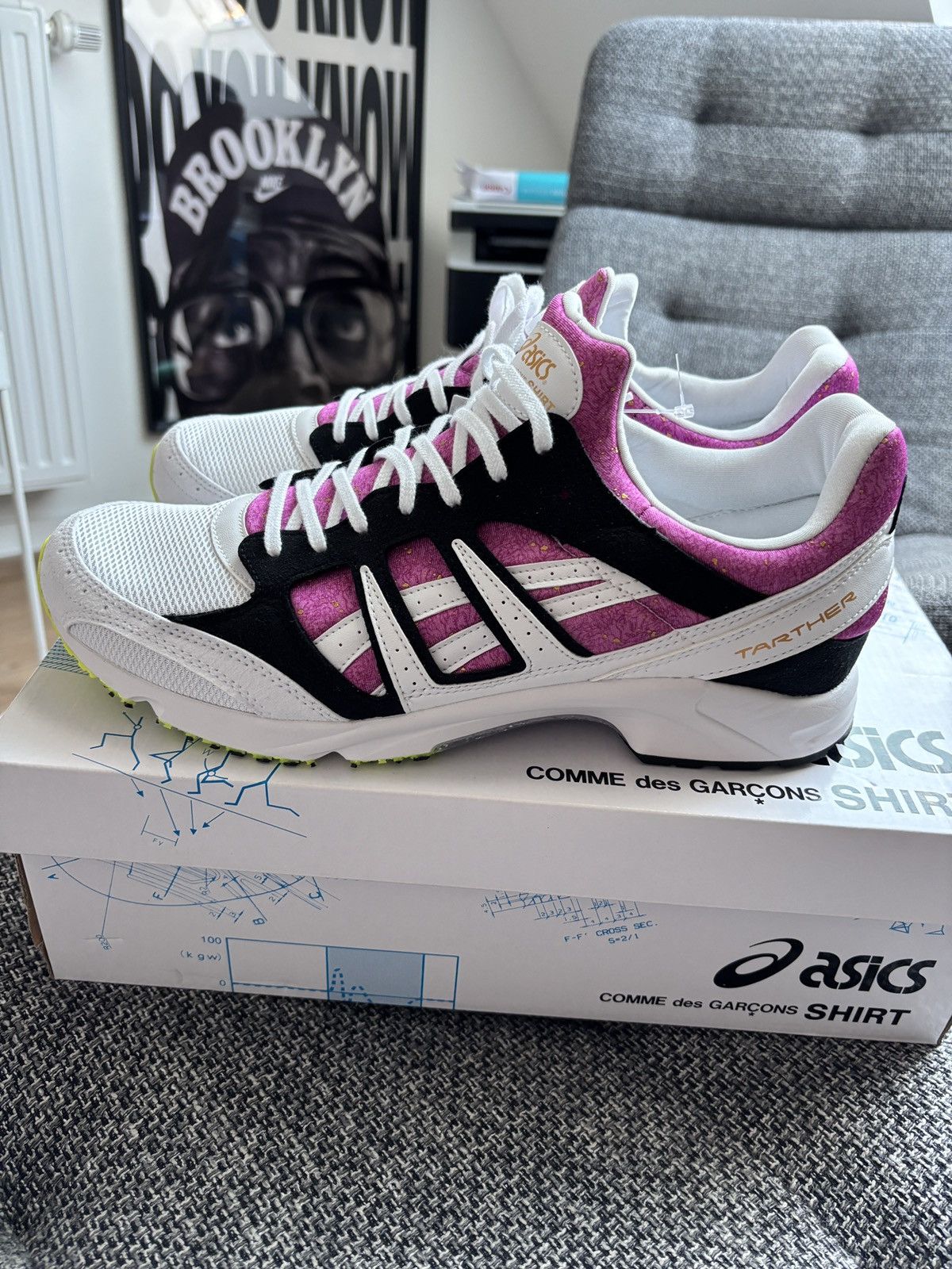Asics × Comme des Garcons comme des garcons x asics tarther sd Size US 11 / EU 44 - 1 Thumbnail