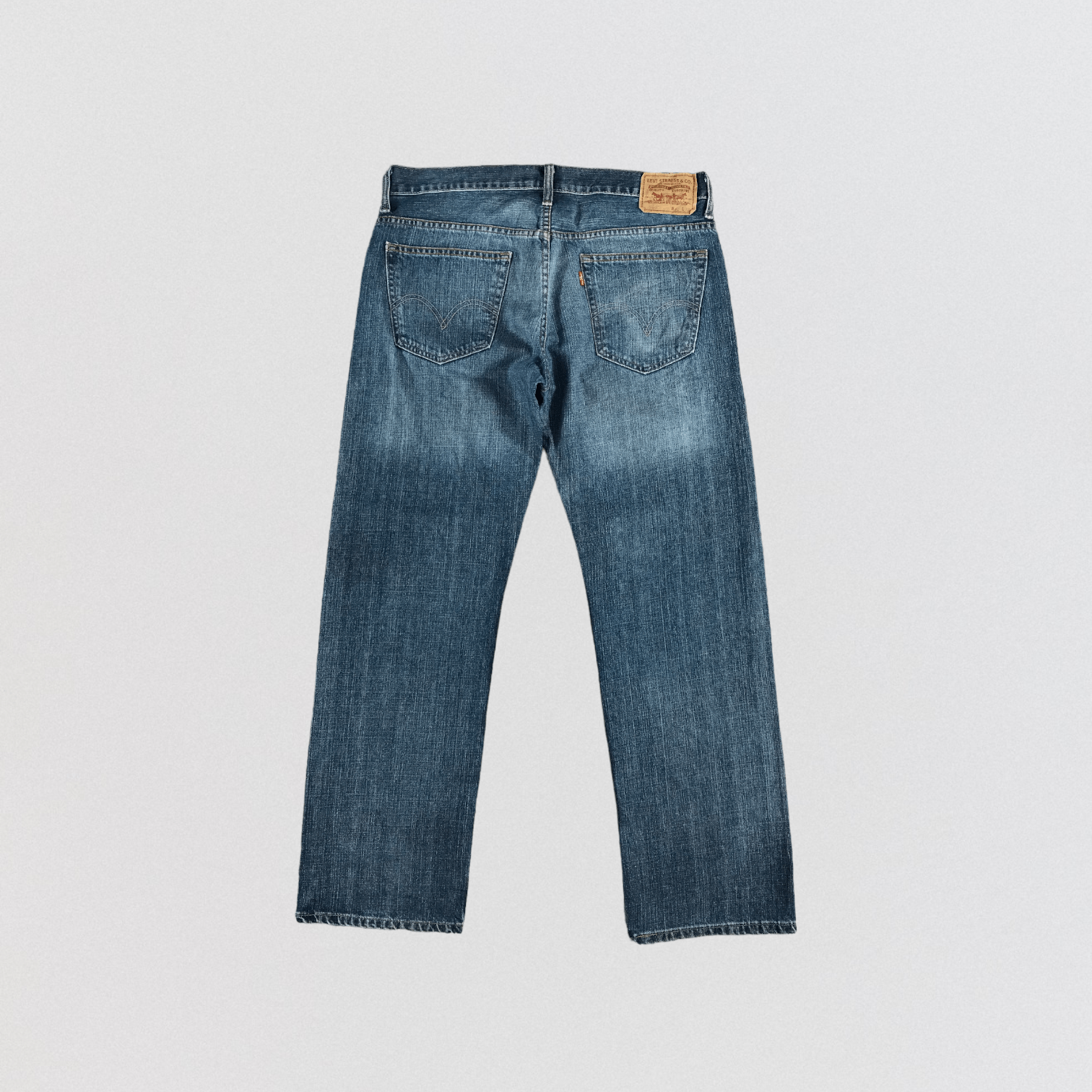 Levi's × Vintage Vintage Blue Wash Levis 569 Jeans-JM2527 Size US 36 / EU 52 - 2 Thumbnail