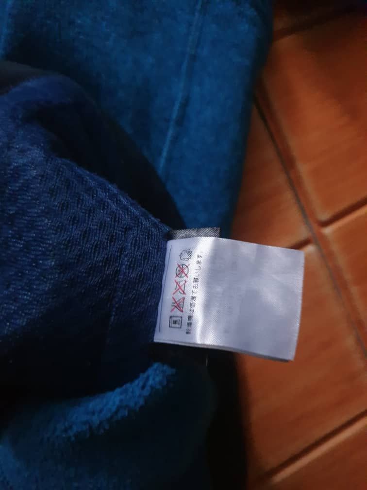 Montbell Montbell hiking teal blue hoodie Sweater Size M / US 6-8 / IT 42-44 - 5 Thumbnail