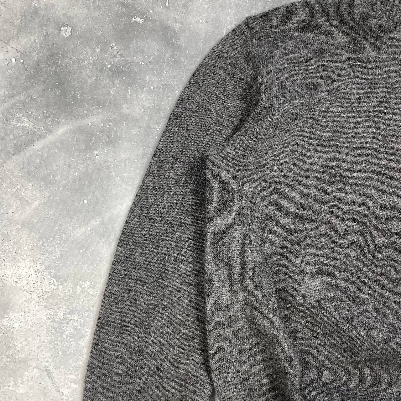 Dsquared2 Dsquared2 High Neck Alpaca Sweater Jumper Gray Size XL Size US XL / EU 56 / 4 - 18 Thumbnail