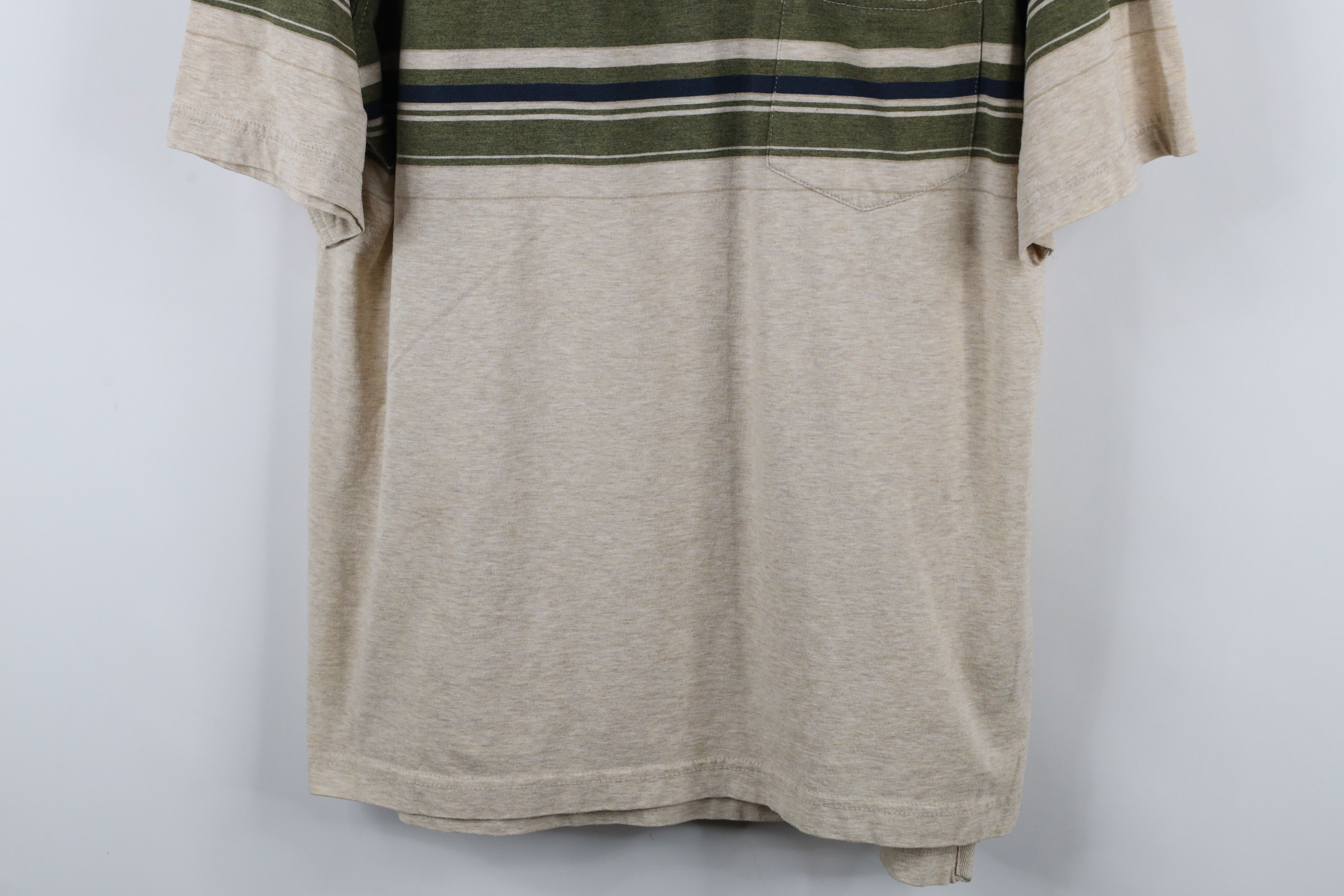 Vintage Vintage 90s Streetwear Striped Collared Golf Polo Shirt Size US L / EU 52-54 / 3 - 3 Thumbnail