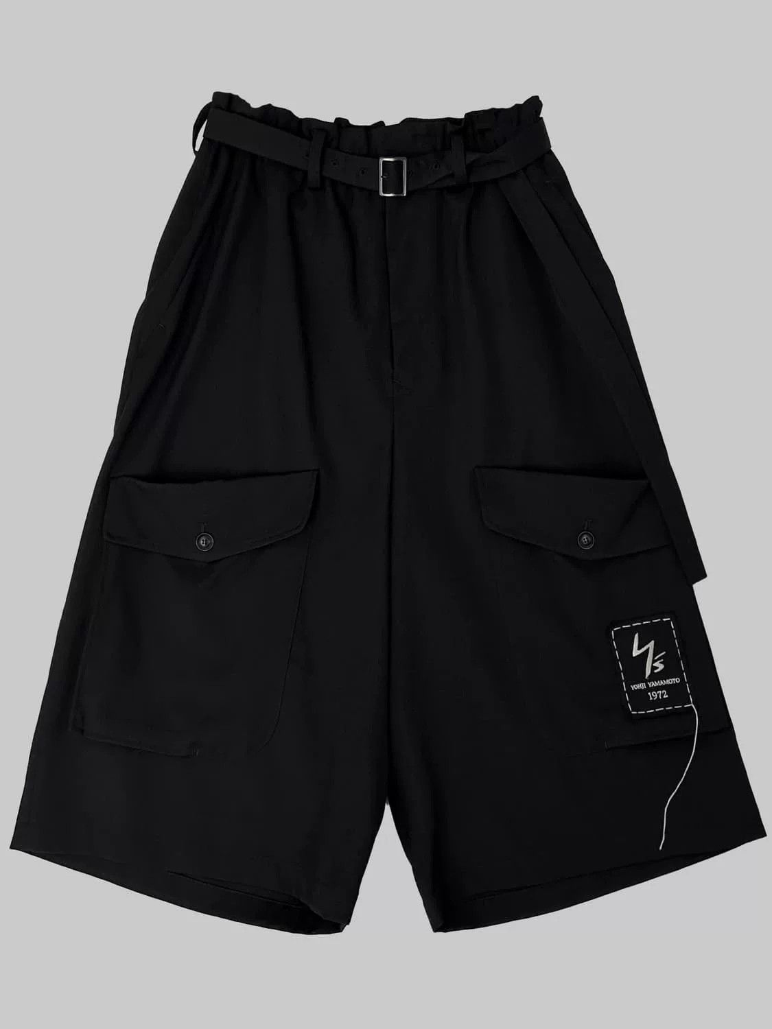 Yohji Yamamoto Yohji Yamamoto Vintage Cargo Pants Size US 35 - 1 Thumbnail