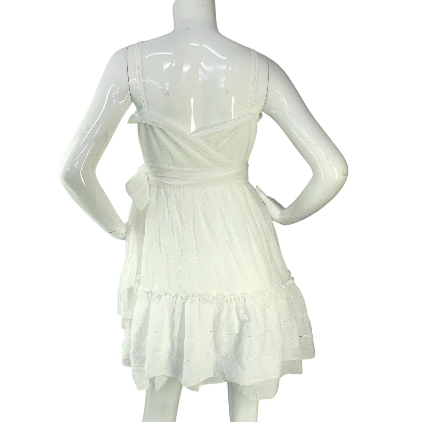Diane von Furstenberg Diane Von Furstenberg DVF Size 4 Dress Queenie Faux Wrap Size S / US 4 / IT 40 - 6 Thumbnail