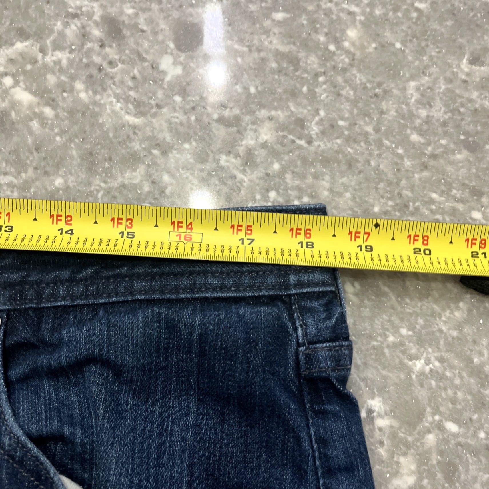 Vintage AG Adriano Goldschmied Jeans Mens 36x32 Denim Blue 5-Pocket Tapered Slimming Regular Adult Mens Jeans Size US 36 / EU 52 - 4 Thumbnail
