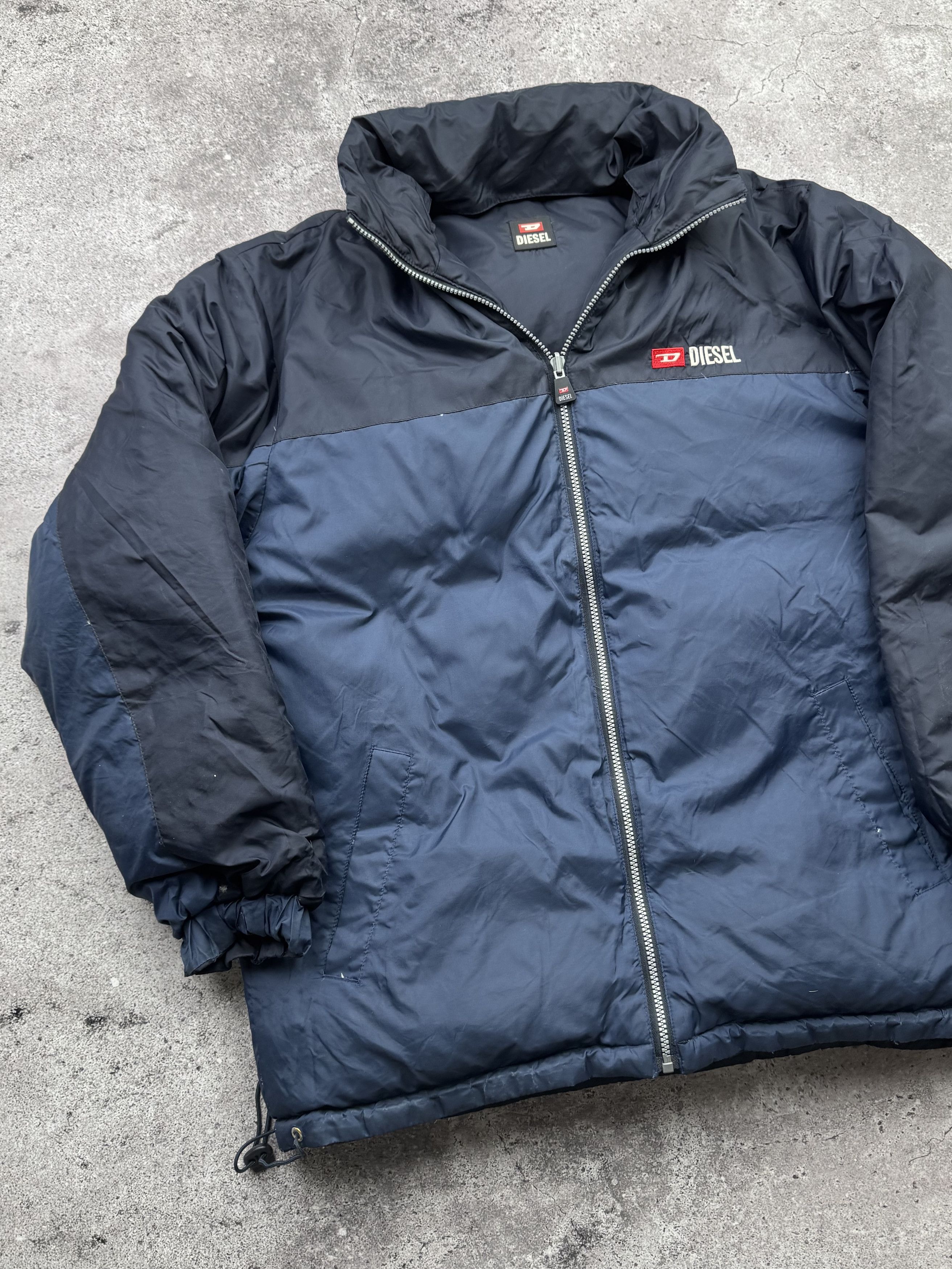 Diesel Diesel Vintage Oversized Puffer Jacket(V244) Size US M / EU 48-50 / 2 - 2 Thumbnail