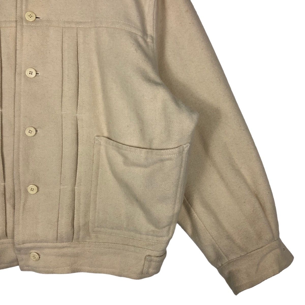 Vintage 🔥90’s Vintage Wool Bomber Jacket Bondage Geramoda Japan Size US M / EU 48-50 / 2 - 5 Thumbnail