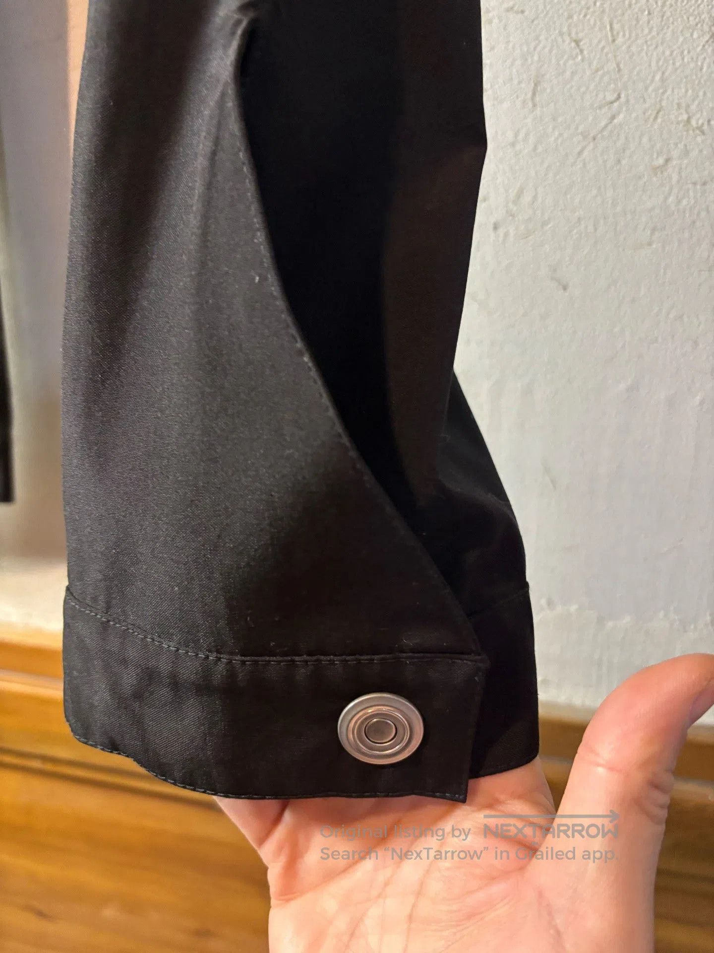 Kiko Kostadinov Mackintosh 0002 Kiko Kostadinov Wool Flared Trousers. Size US 34 / EU 50 - 6 Thumbnail