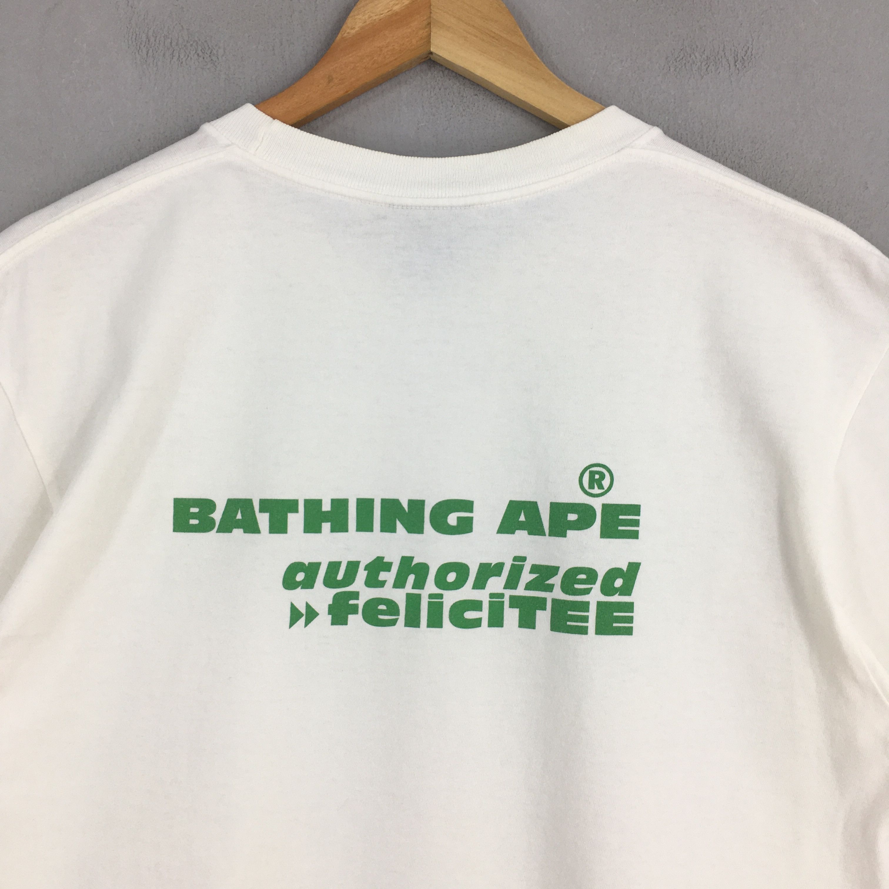 Bape A Bathing Ape Bape Japan Roaringdnoar T shirt Large Size US L / EU 52-54 / 3 - 8 Thumbnail