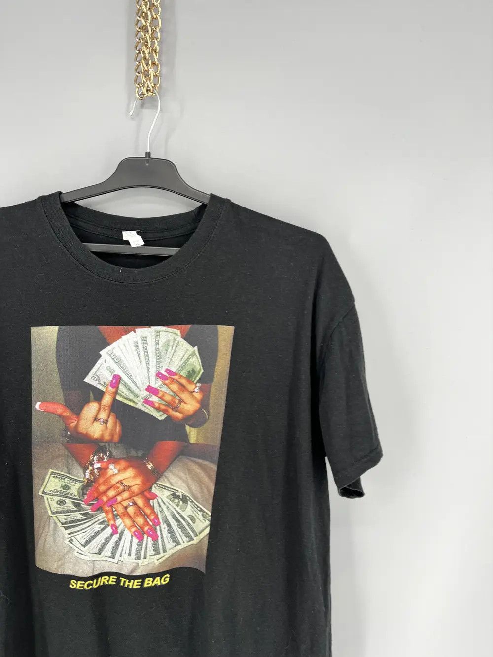 Vintage Vintage Y2K Secure The Bags Capsule Set Tshirt Size US XL / EU 56 / 4 - 5 Thumbnail