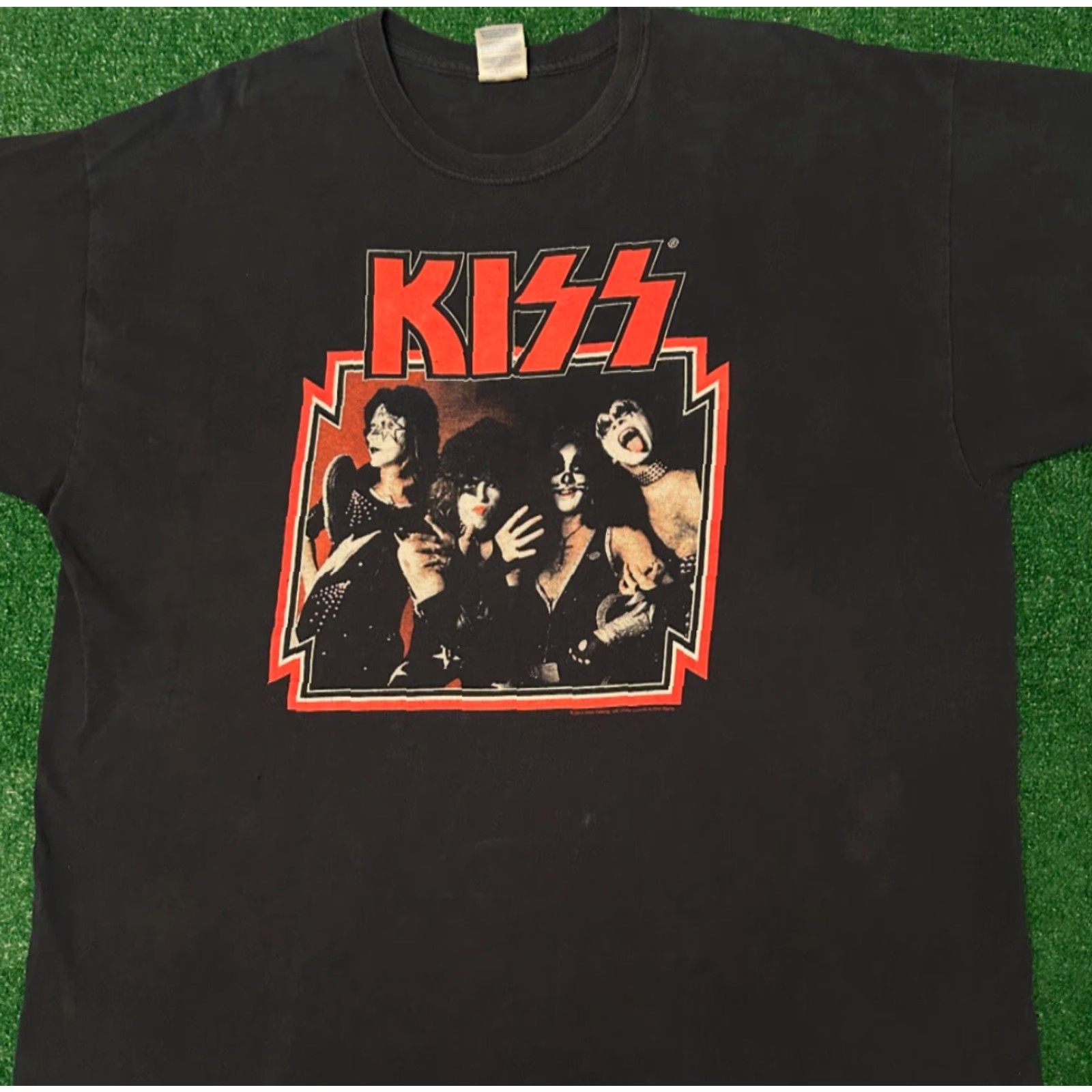 Vintage VINTAGE Kiss Band Tee KISS Catalog 2014 Shirt Mens 2XL Black 90s Rock USA Music Band Logo Short Sleeve T-Shirt Mens Size US XXL / EU 58 / 5 - 4 Thumbnail