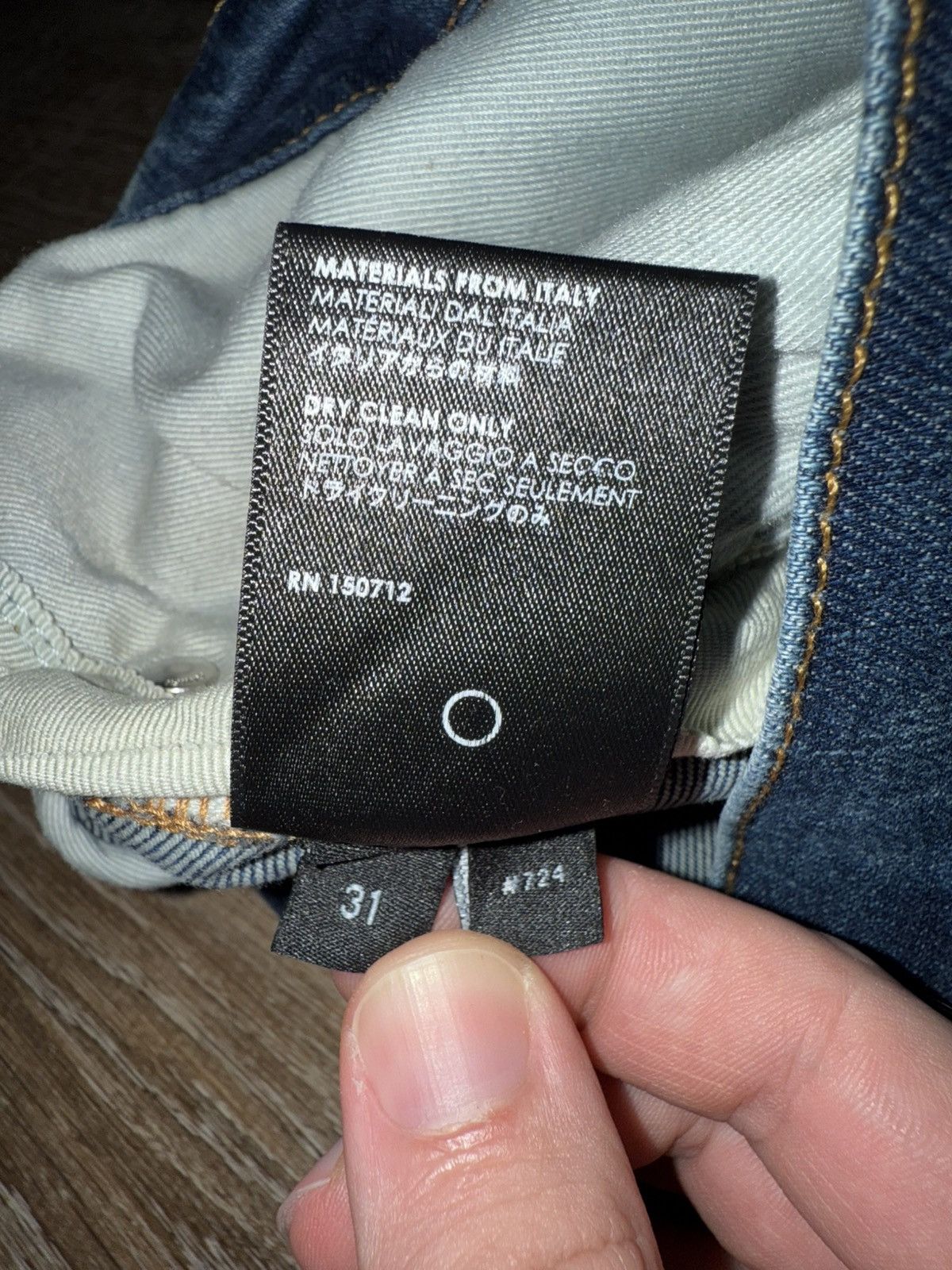 Amiri Amiri Distressed Jeans Size US 31 - 5 Thumbnail