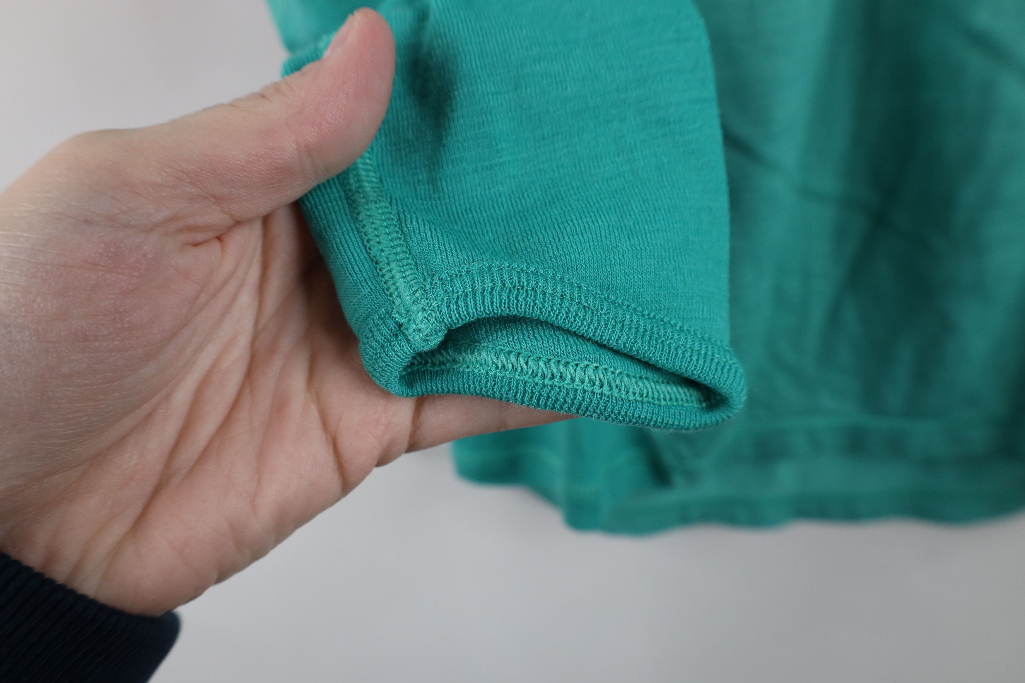 Smartwool × Vintage Smartwool Distressed Merino Wool Half Zip Pullover Sweater Size XS / US 0-2 / IT 36-38 - 8 Thumbnail